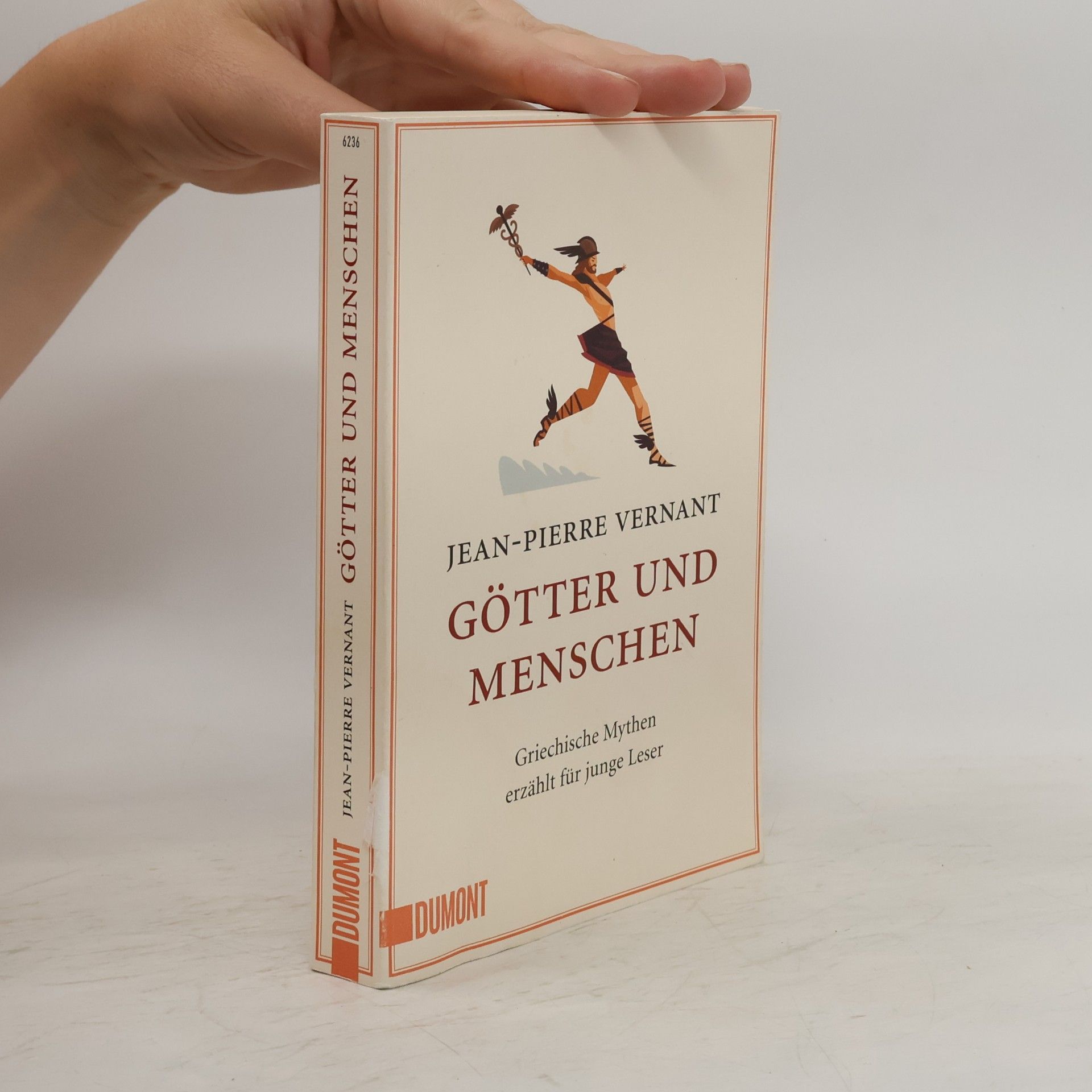 Jean-Pierre Vernant Götter und Menschen