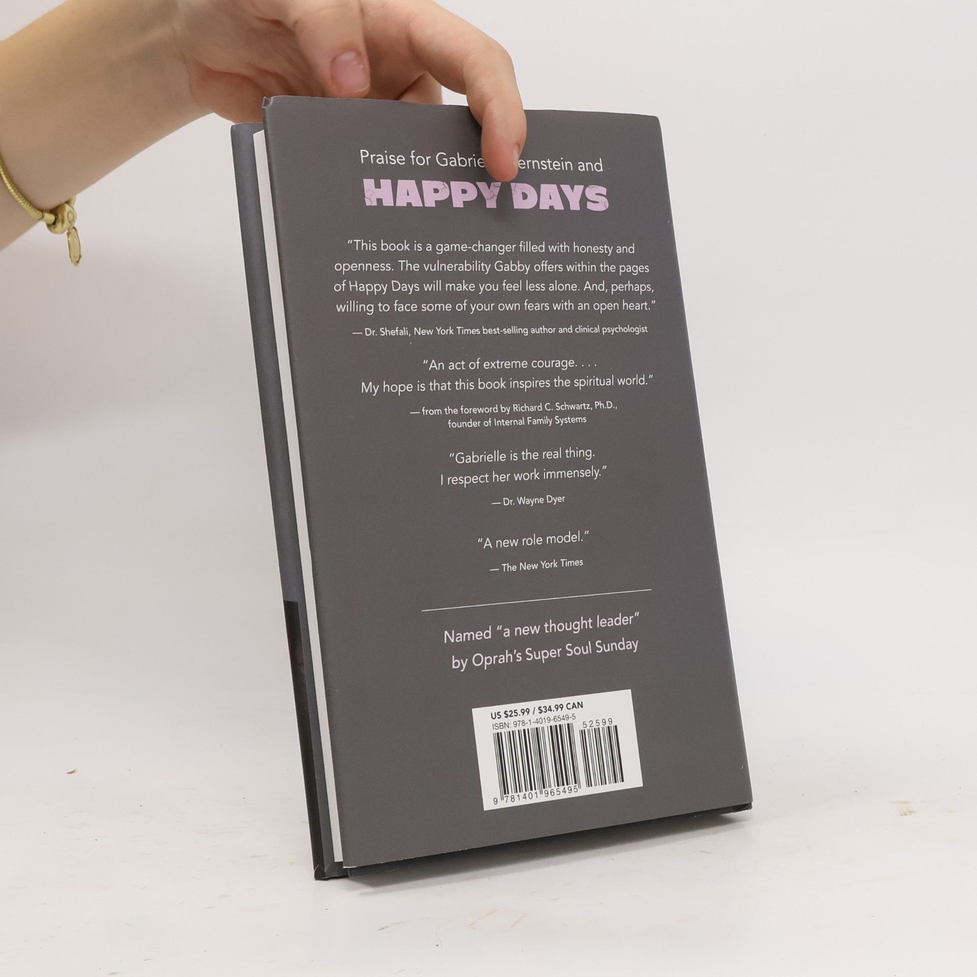 Gabrielle Bernstein Happy Days