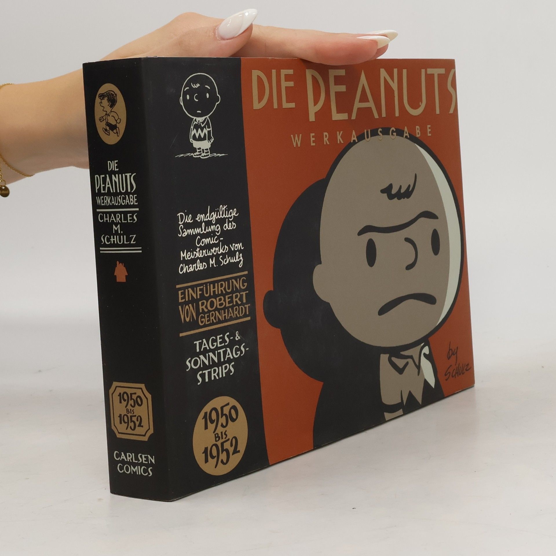 Charles Monroe Schulz Die Peanuts - Werkausgabe