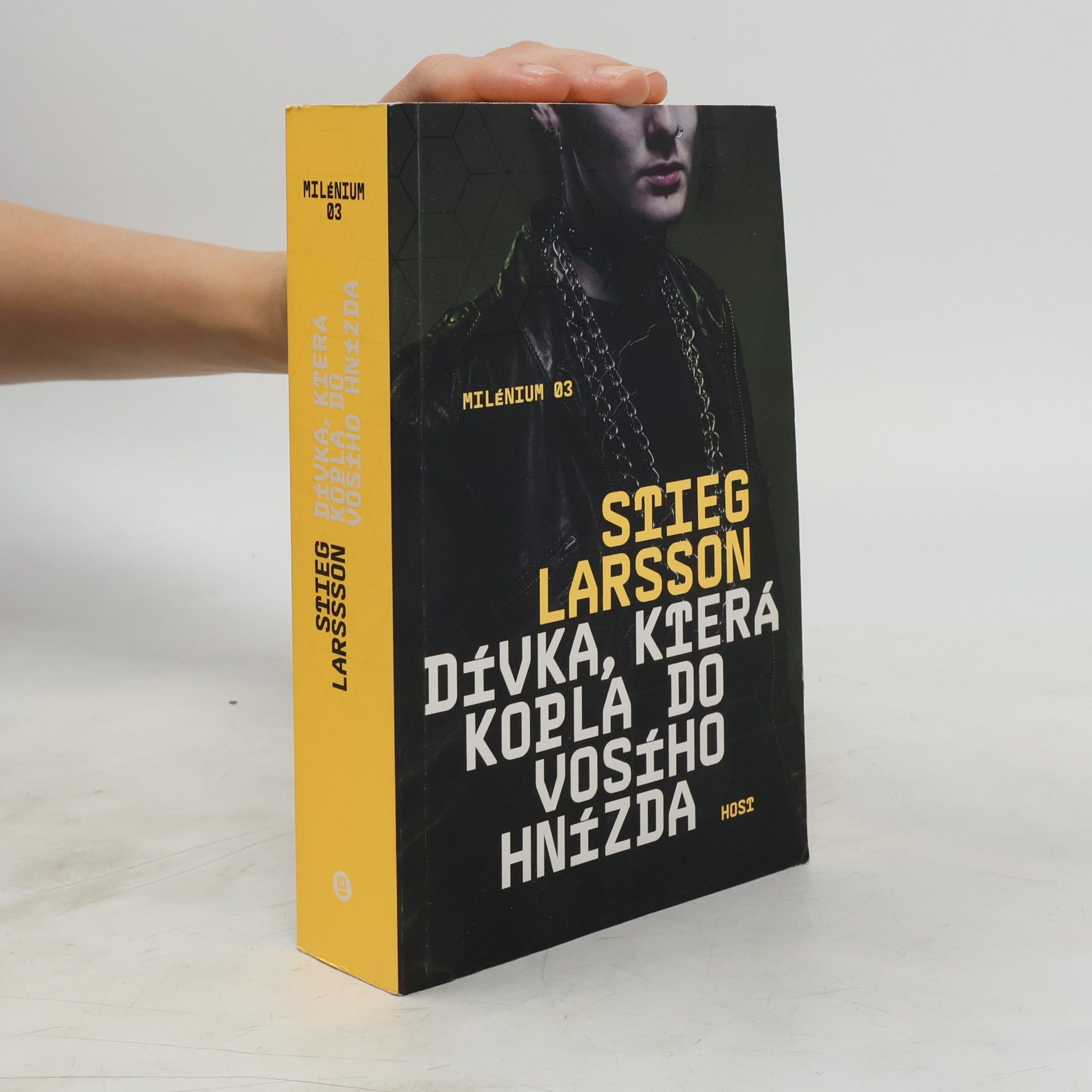 Stieg Larsson Dívka, která kopla do vosího hnízda