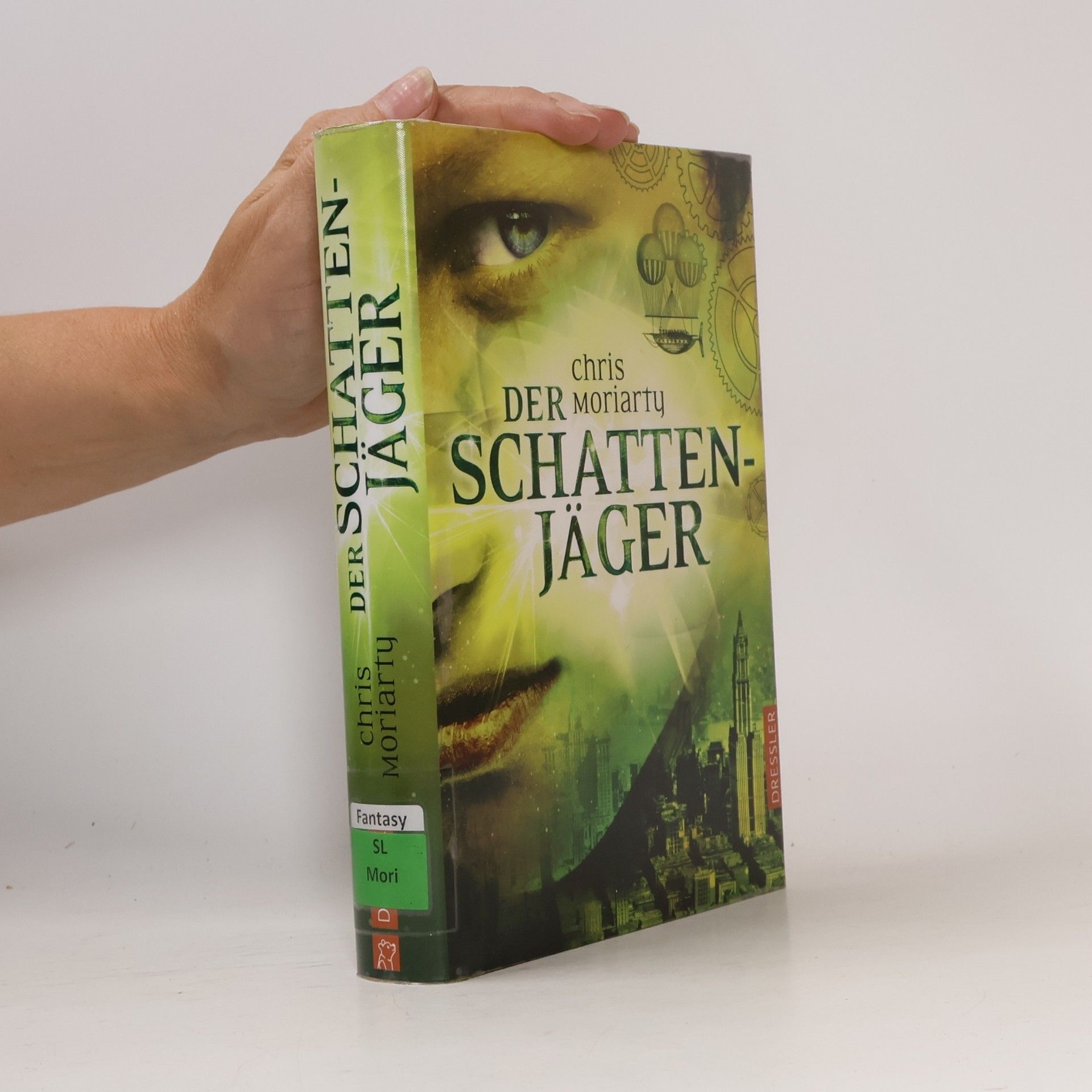 Chris Moriarty Der Schattenjäger