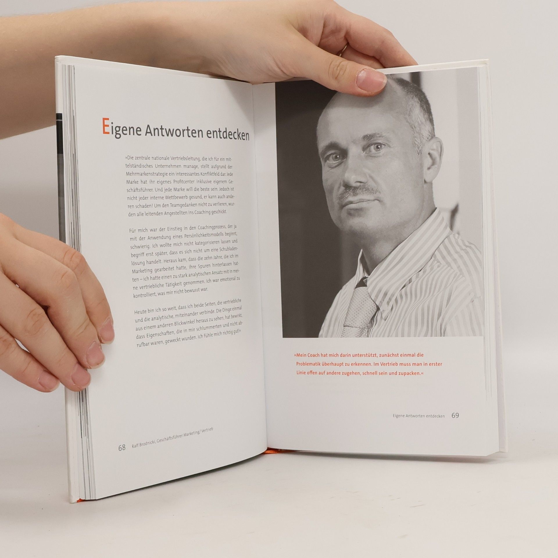 Thomas Kottmann About coaching