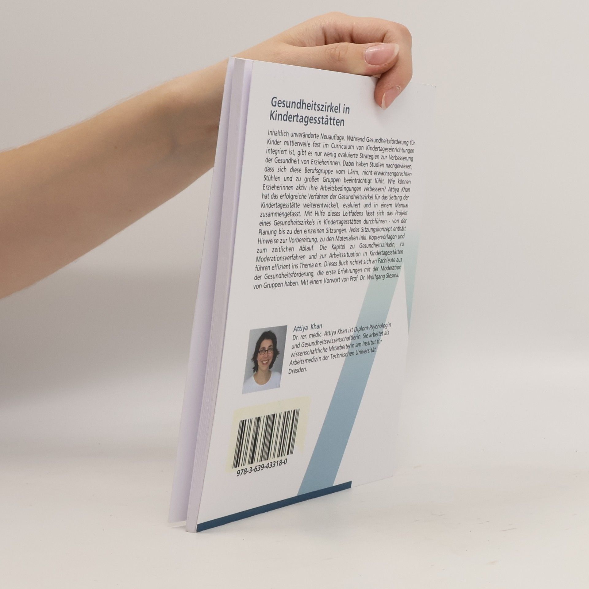 Attiya Khan Gesundheitszirkel in Kindertagesstätten