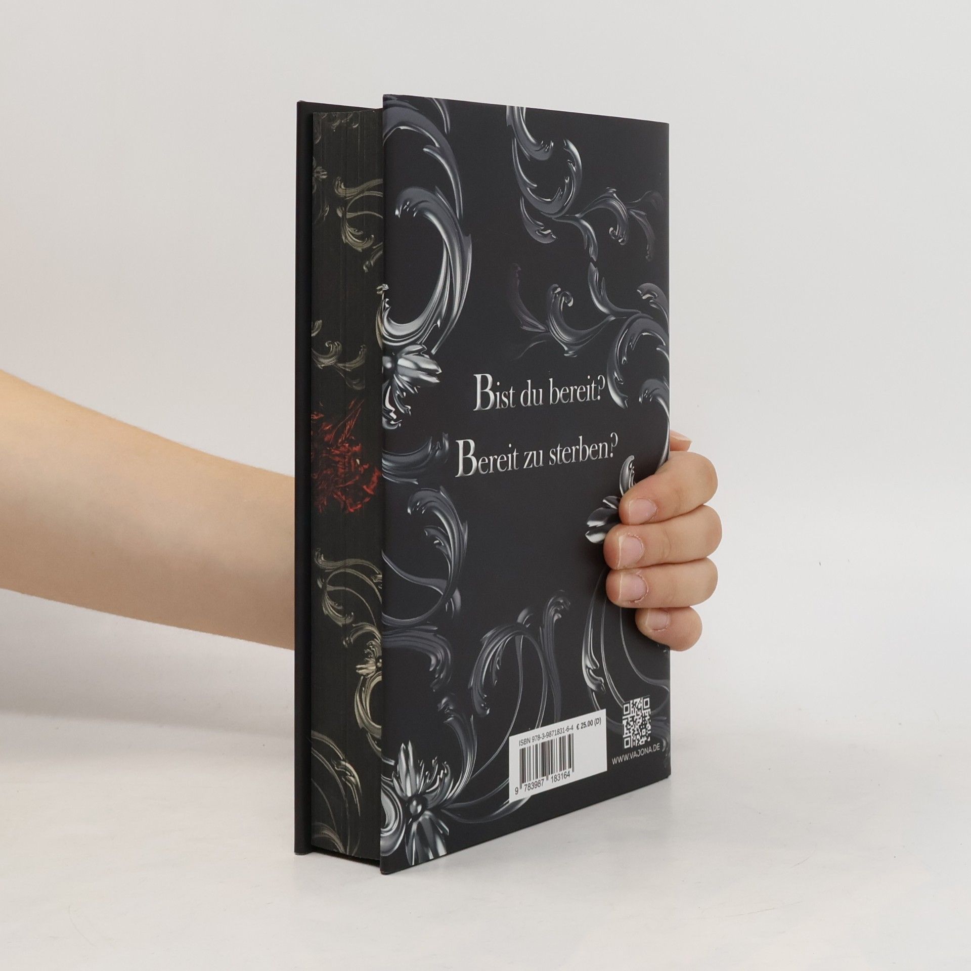 Katja Rostowski Trapped In Blood And Bones