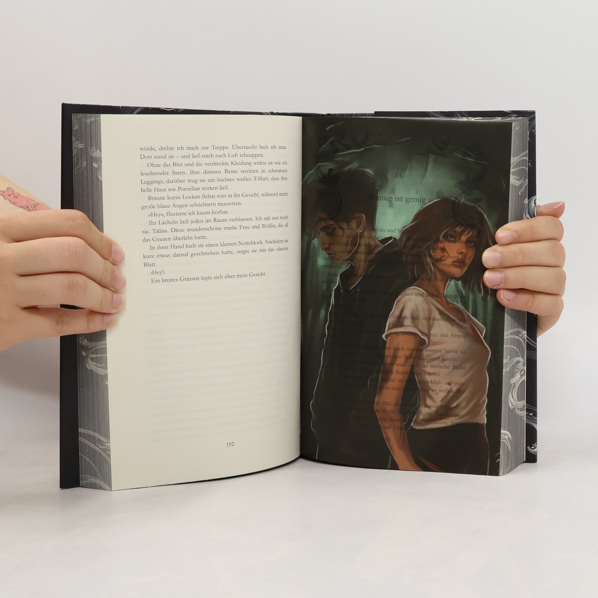 Katja Rostowski Trapped In Blood And Bones