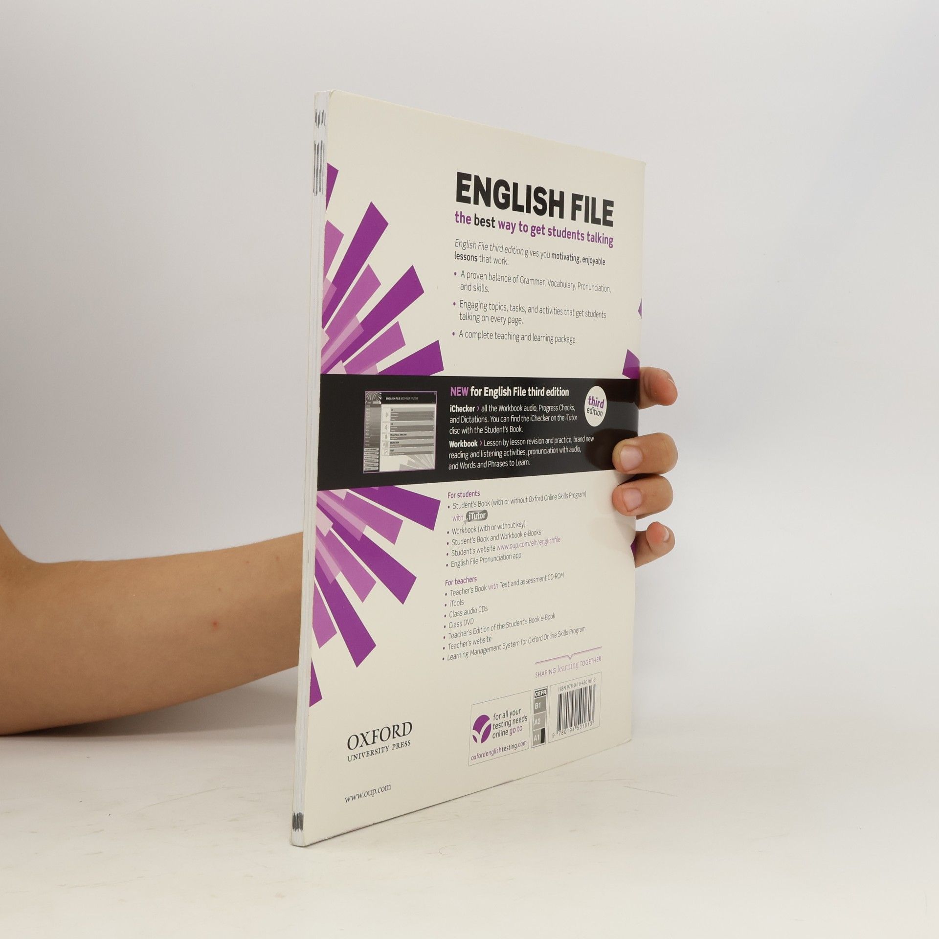 Jane Hudson English file. Beginner. Workbook with key