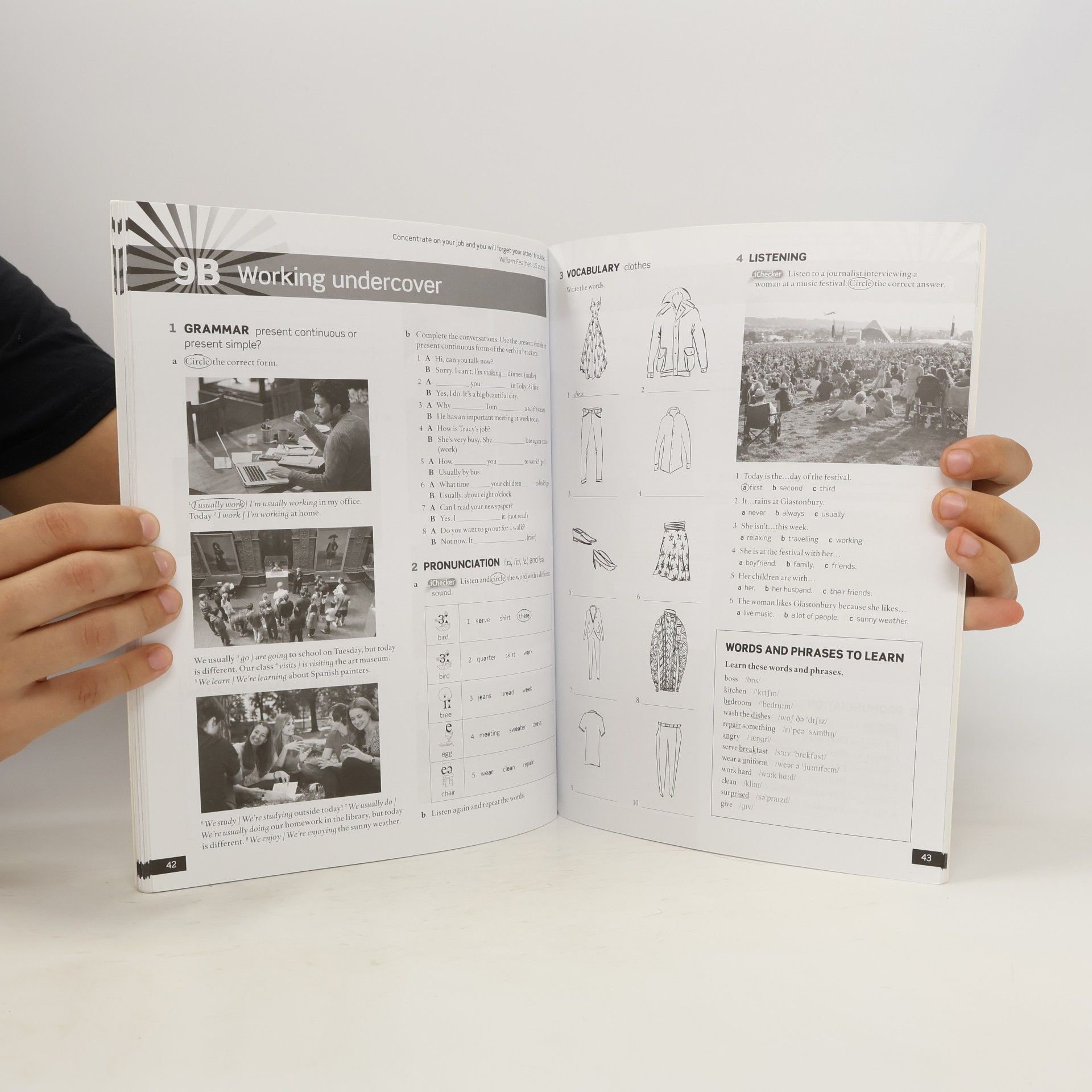 Jane Hudson English file. Beginner. Workbook with key