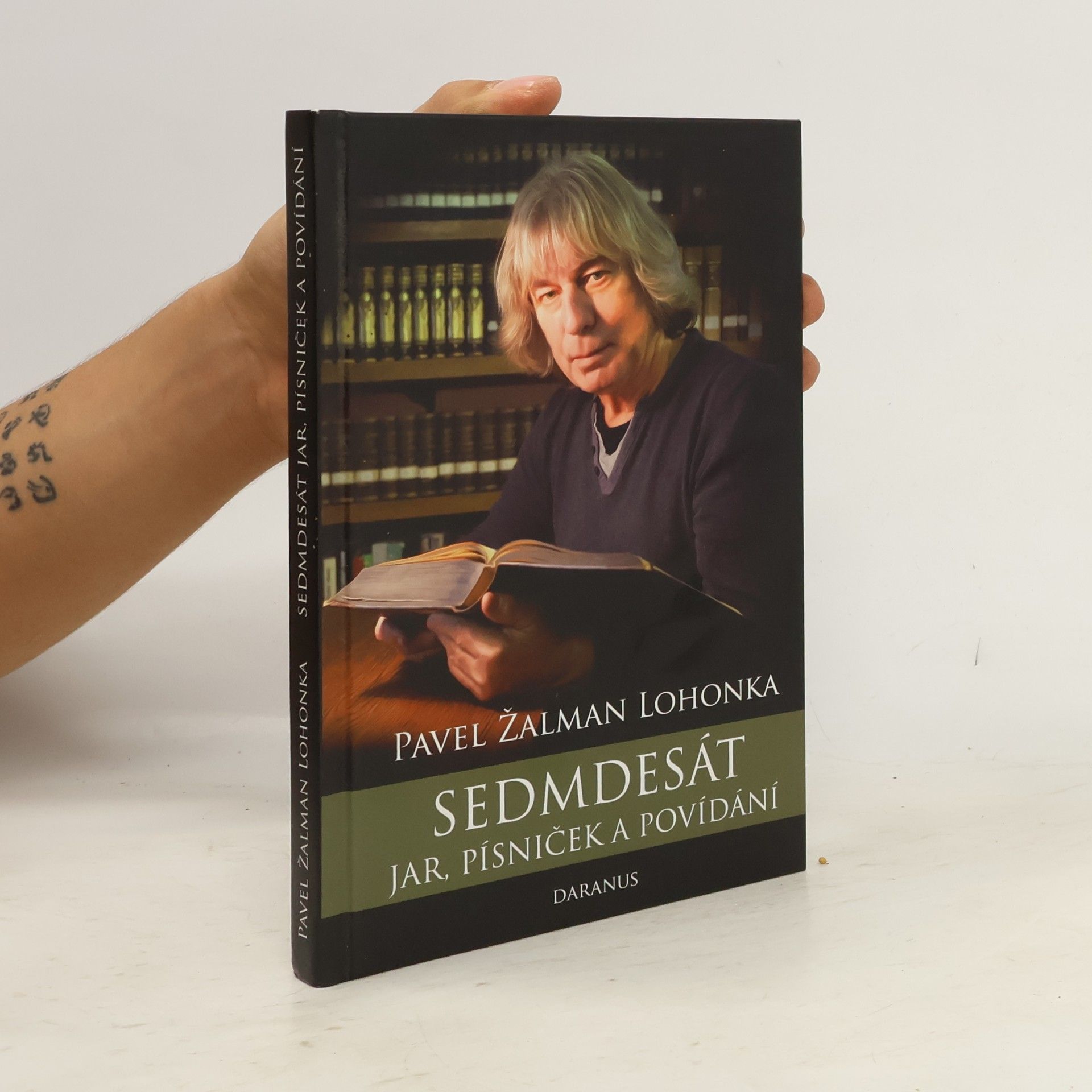 Pavel Lohonka Sedmdesát jar, písniček a povídání