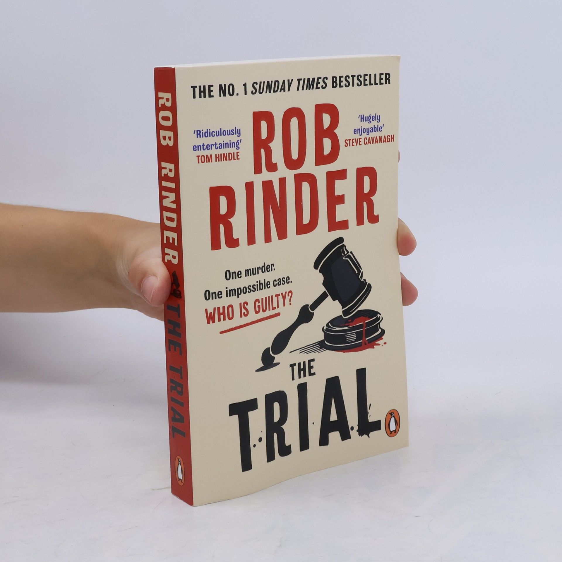 Rob Rinder The Trial