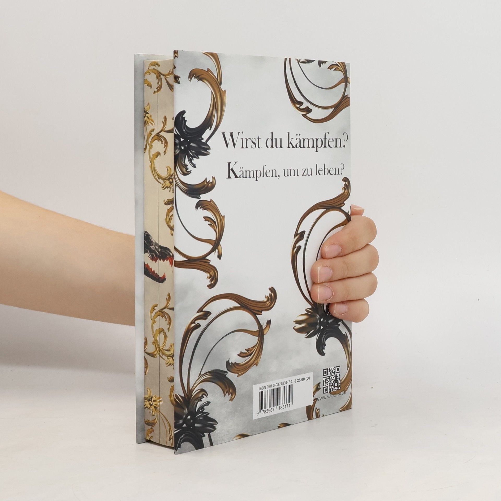 Katja Rostowski Trapped In Blood And Claws