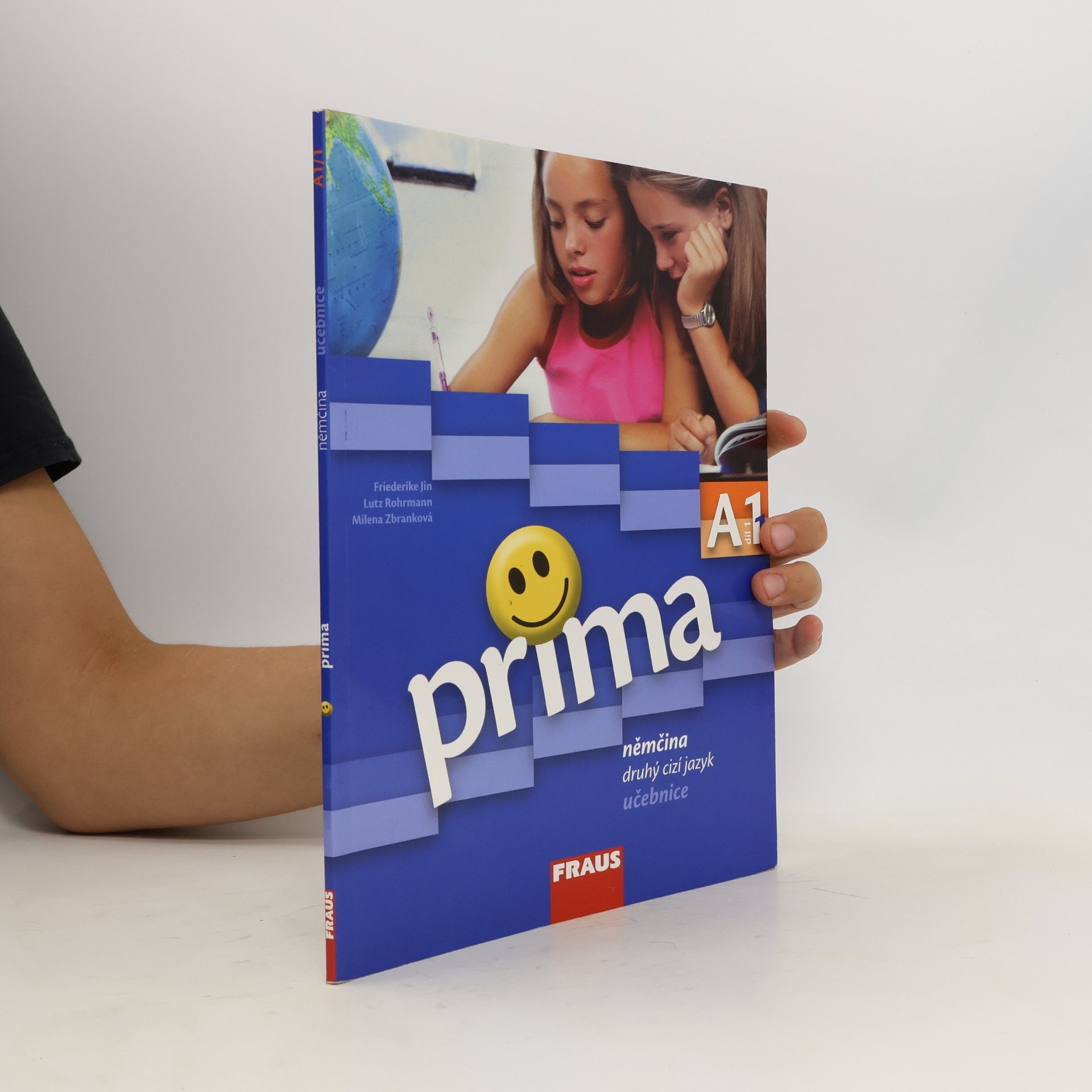 Prima A1. Němčina jako druhý jazyk: Učebnice