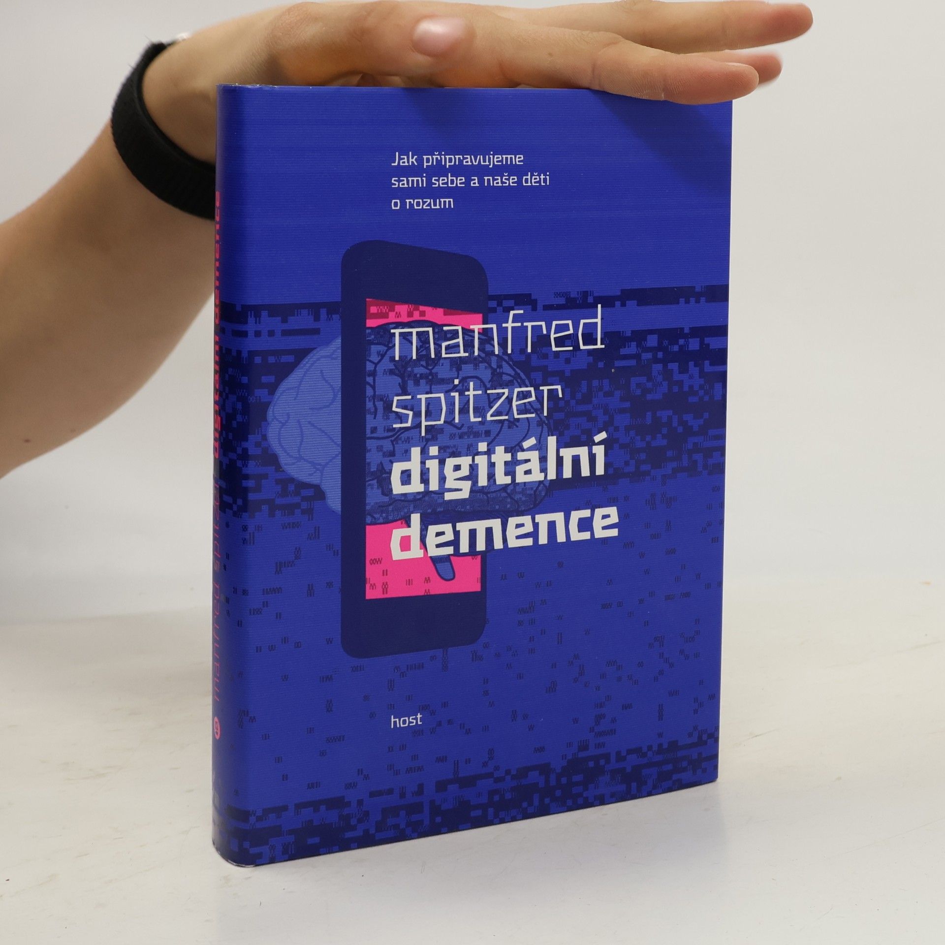 Manfred Spitzer Digitální demence