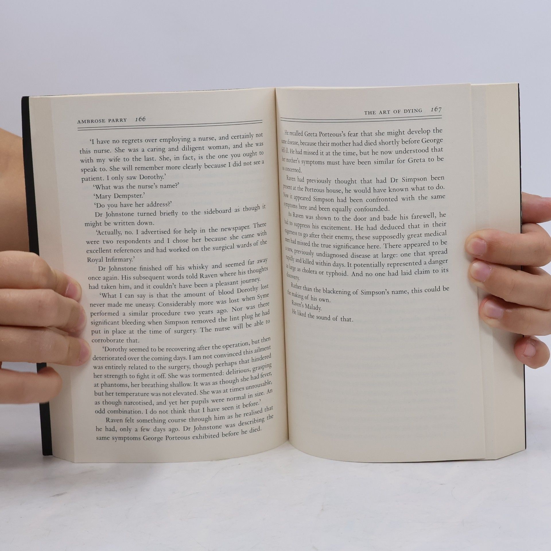 Ambrose Parry The Art of Dying