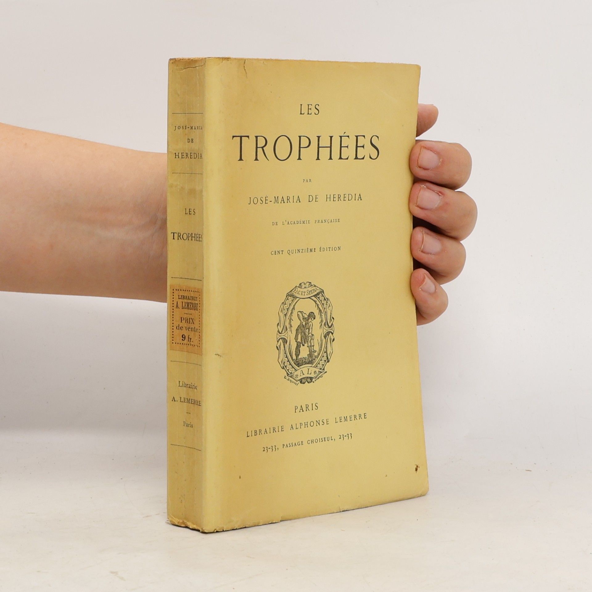 José-Maria de Heredia Les trophées