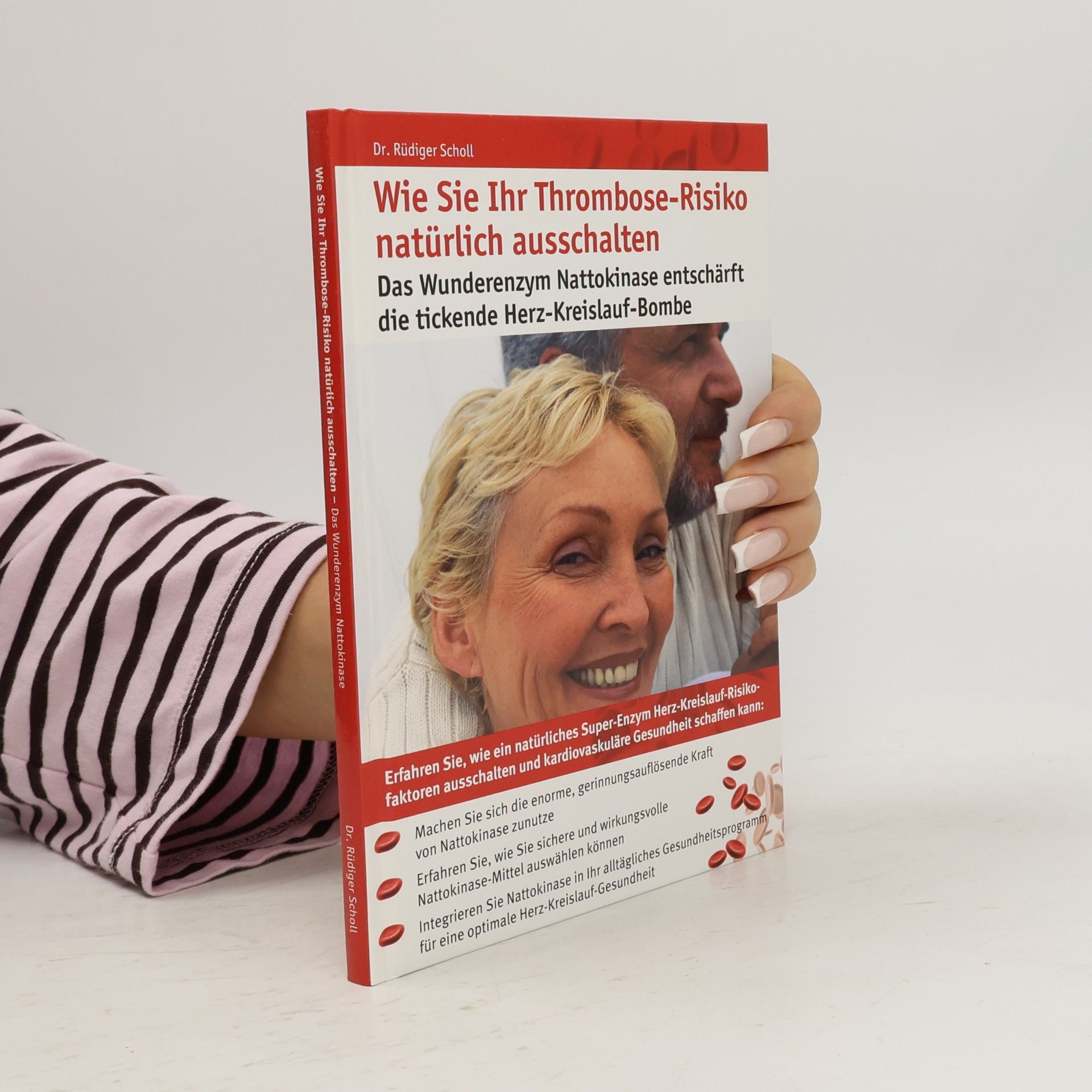 Rüdiger Scholl Wie Sie Ihr Thrombose-Risiko natürlich ausschalten