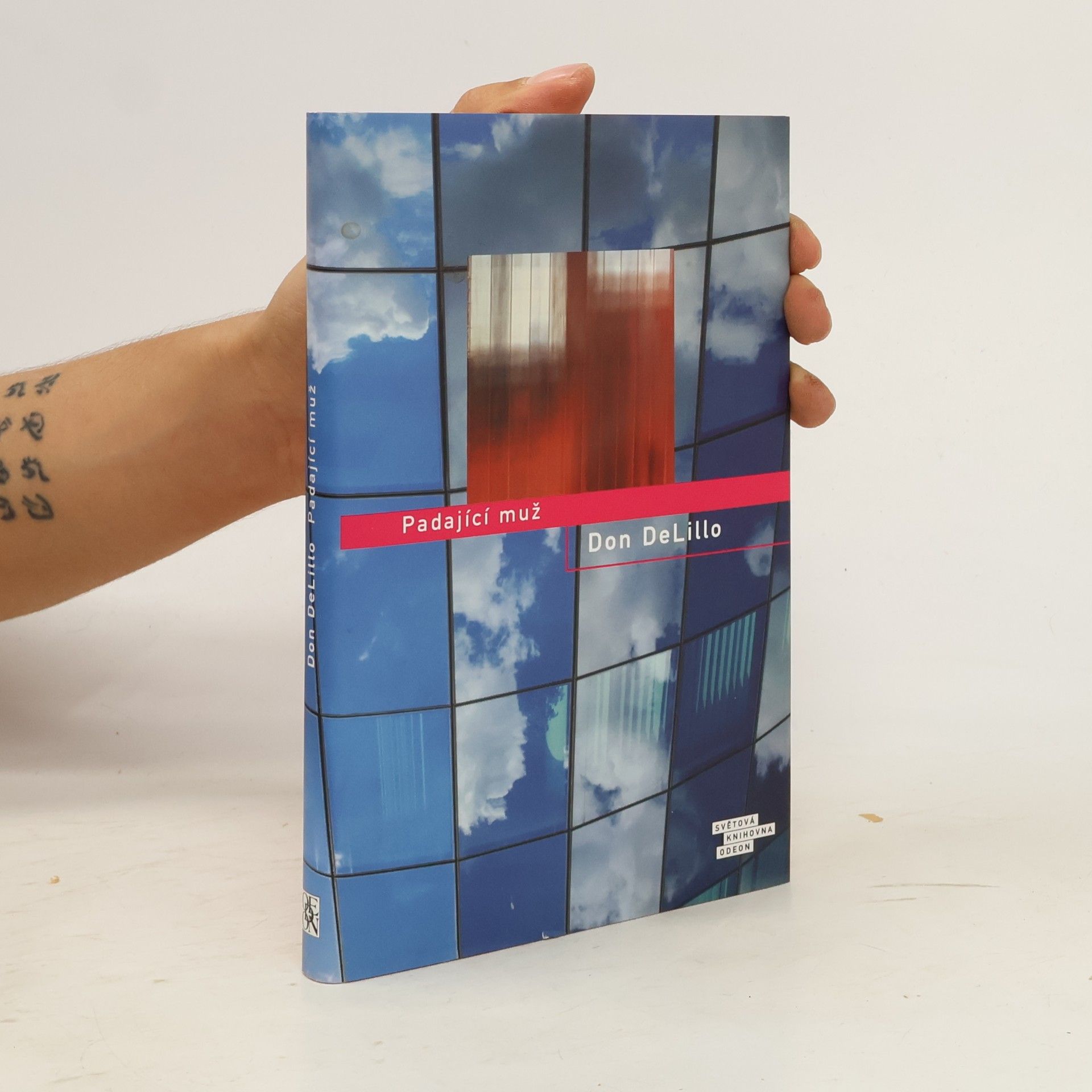 Don DeLillo Padající muž