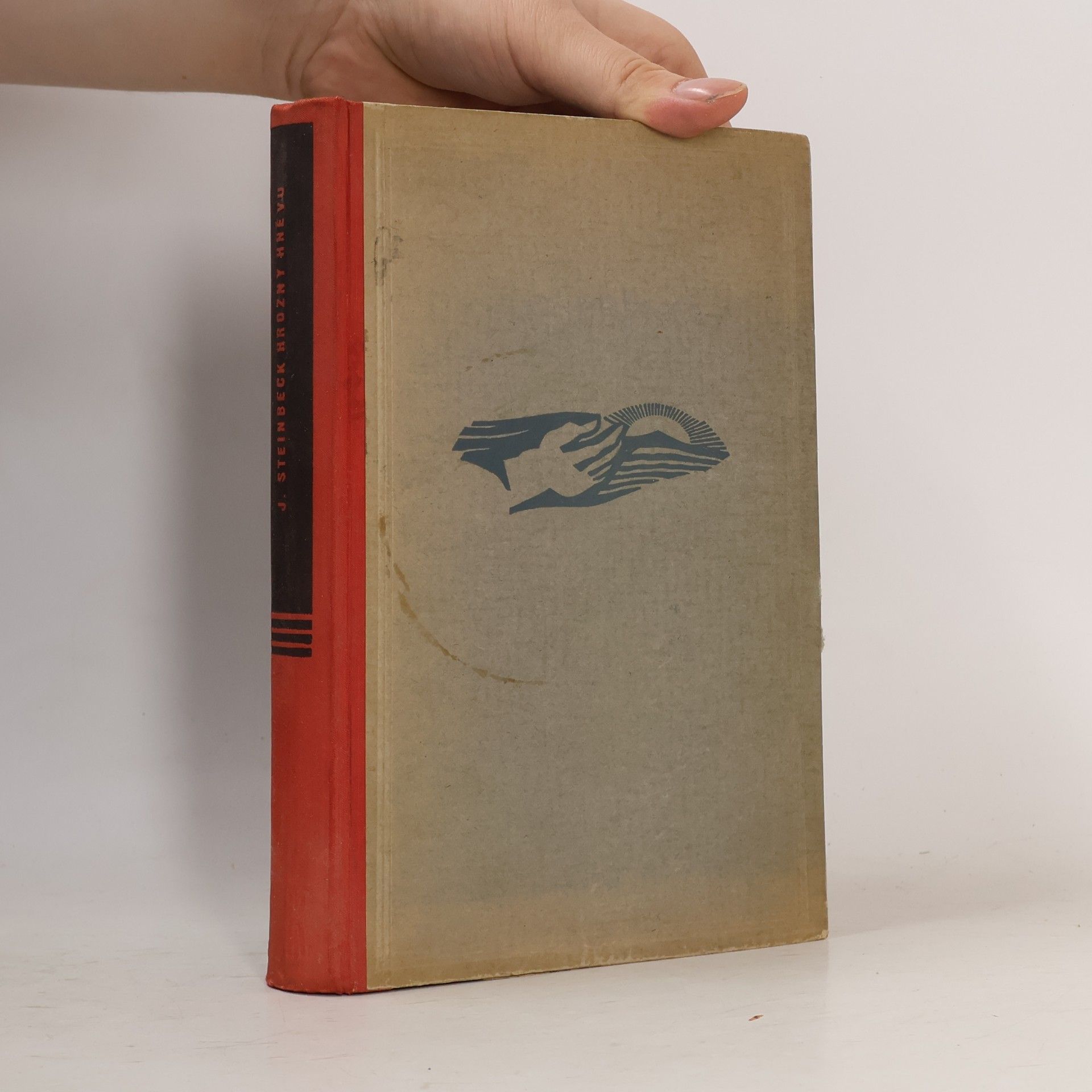 John Steinbeck Hrozny hněvu