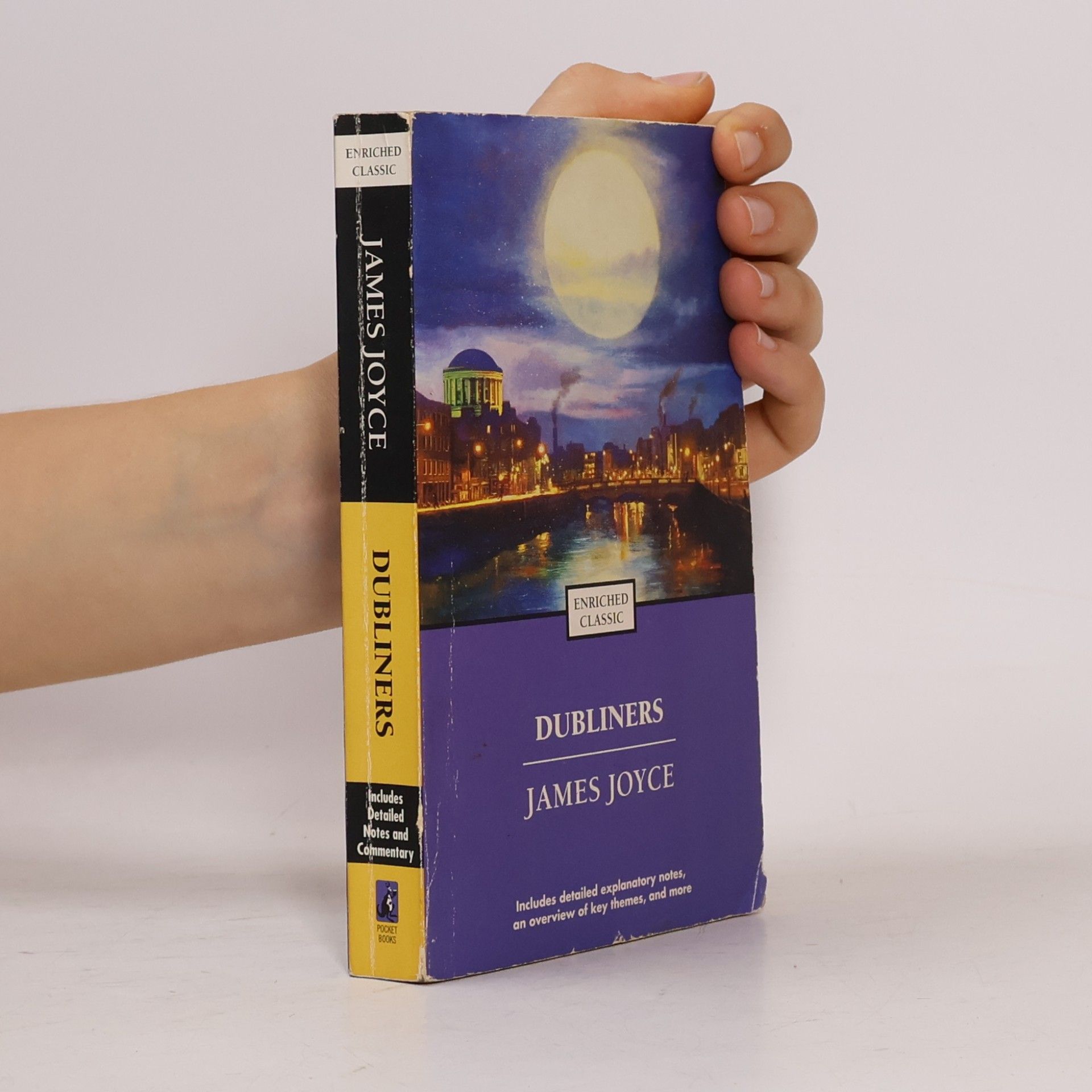 James Joyce Enriched Classics: Dubliners: Includes detailed explanatory notes, an overview of key themes, and more