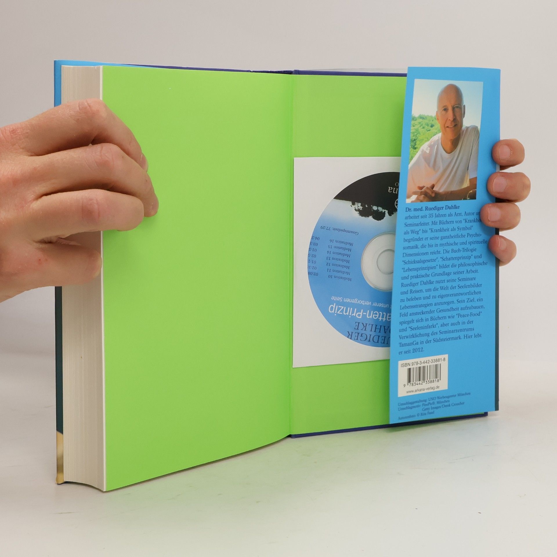 Ruediger Dahlke Das Schatten-Prinzip