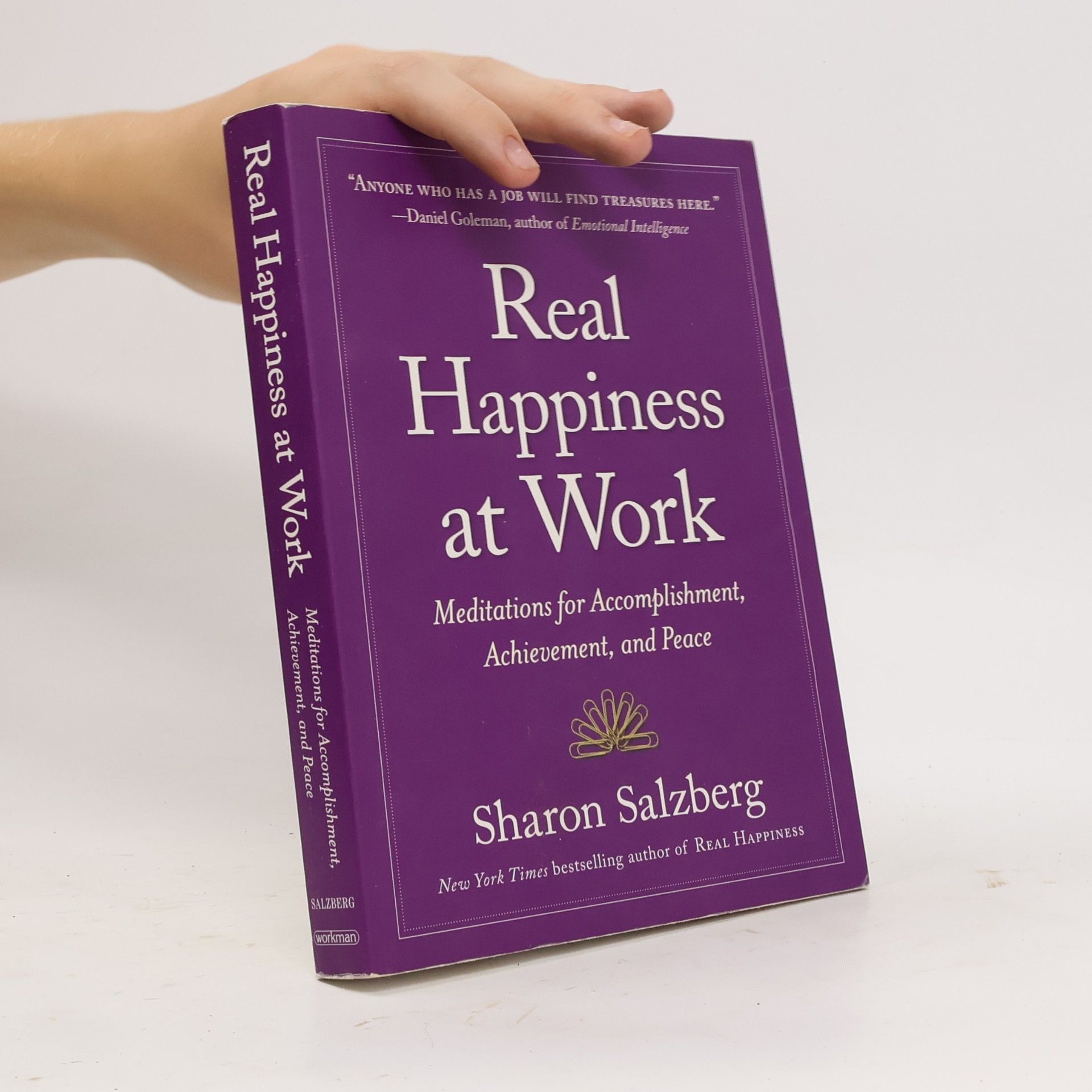Sharon Salzberg Real Happiness At Work