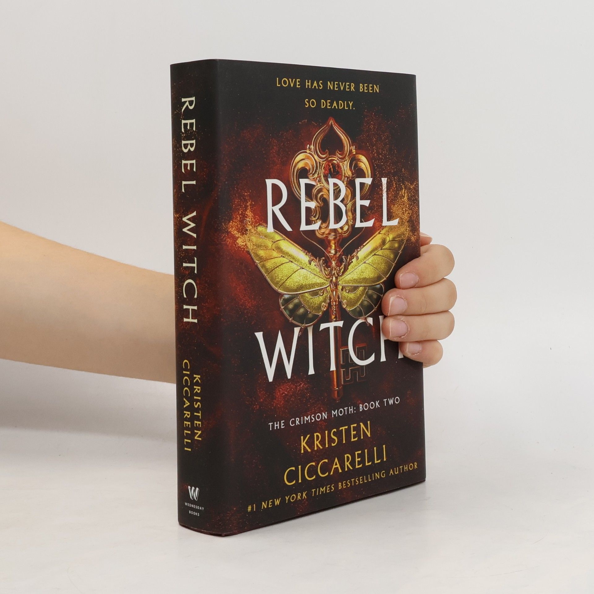 Kristen Ciccarelli Rebel Witch
