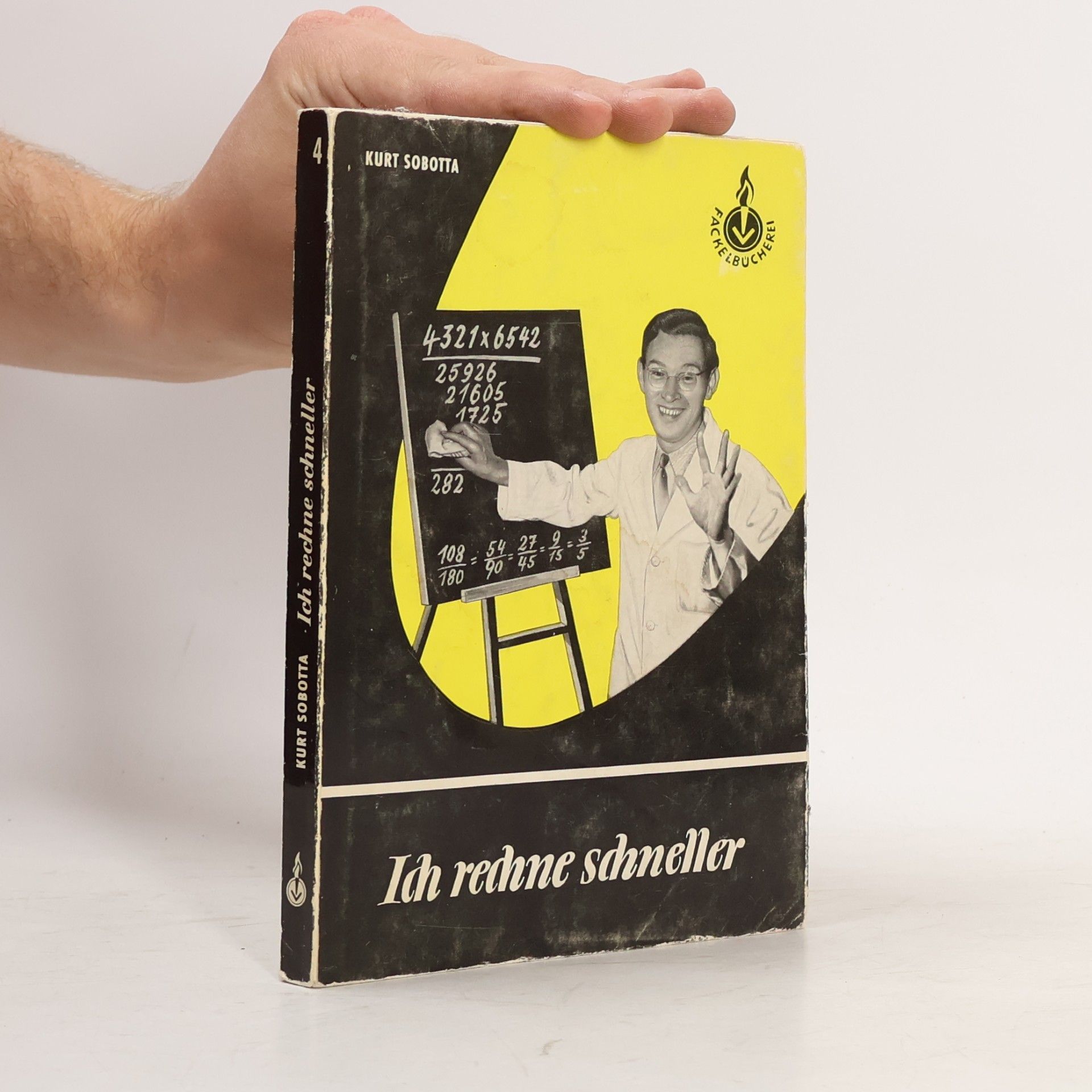 Kurt Sobotta Ich rechne schneller