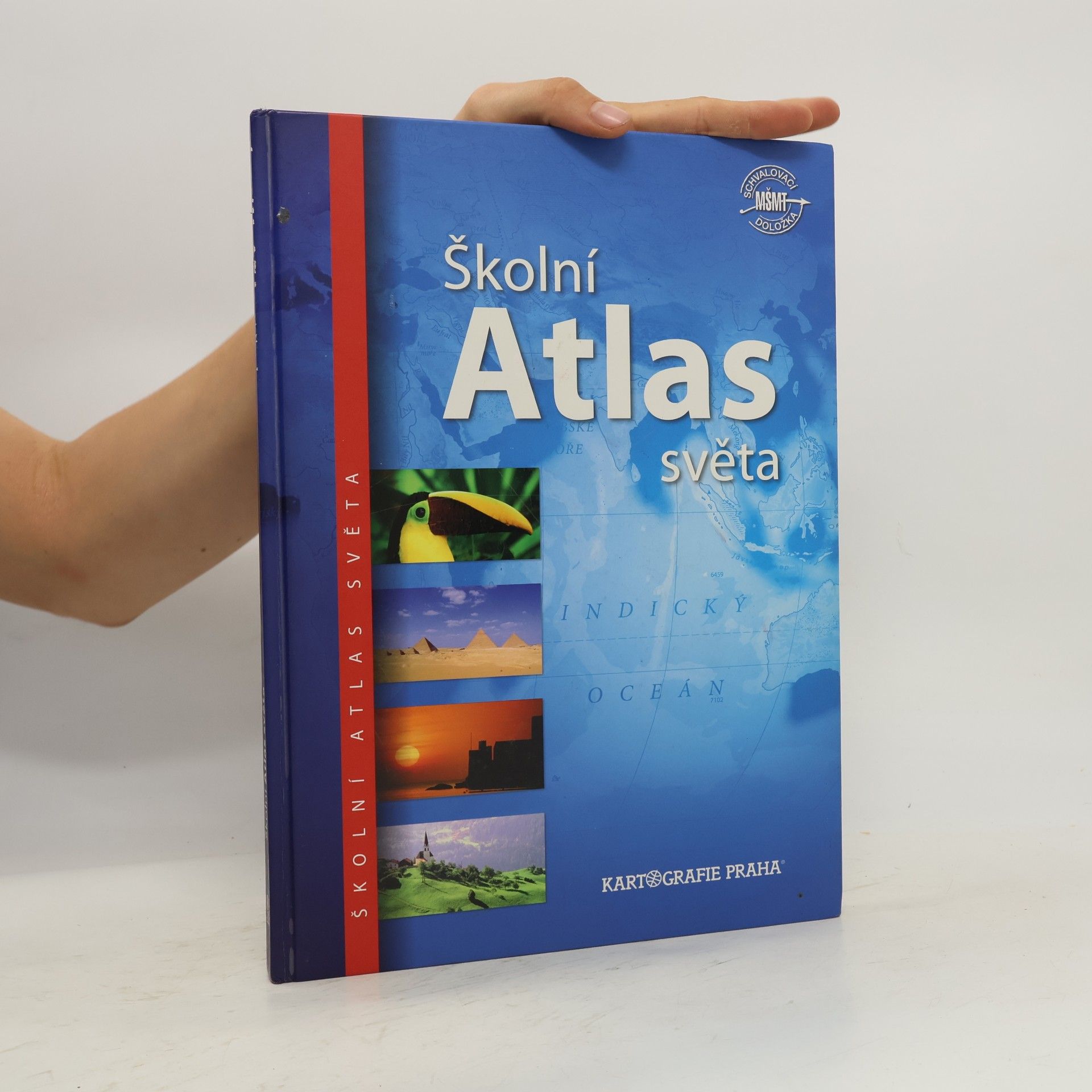 Kolektiv autorů Školní atlas světa