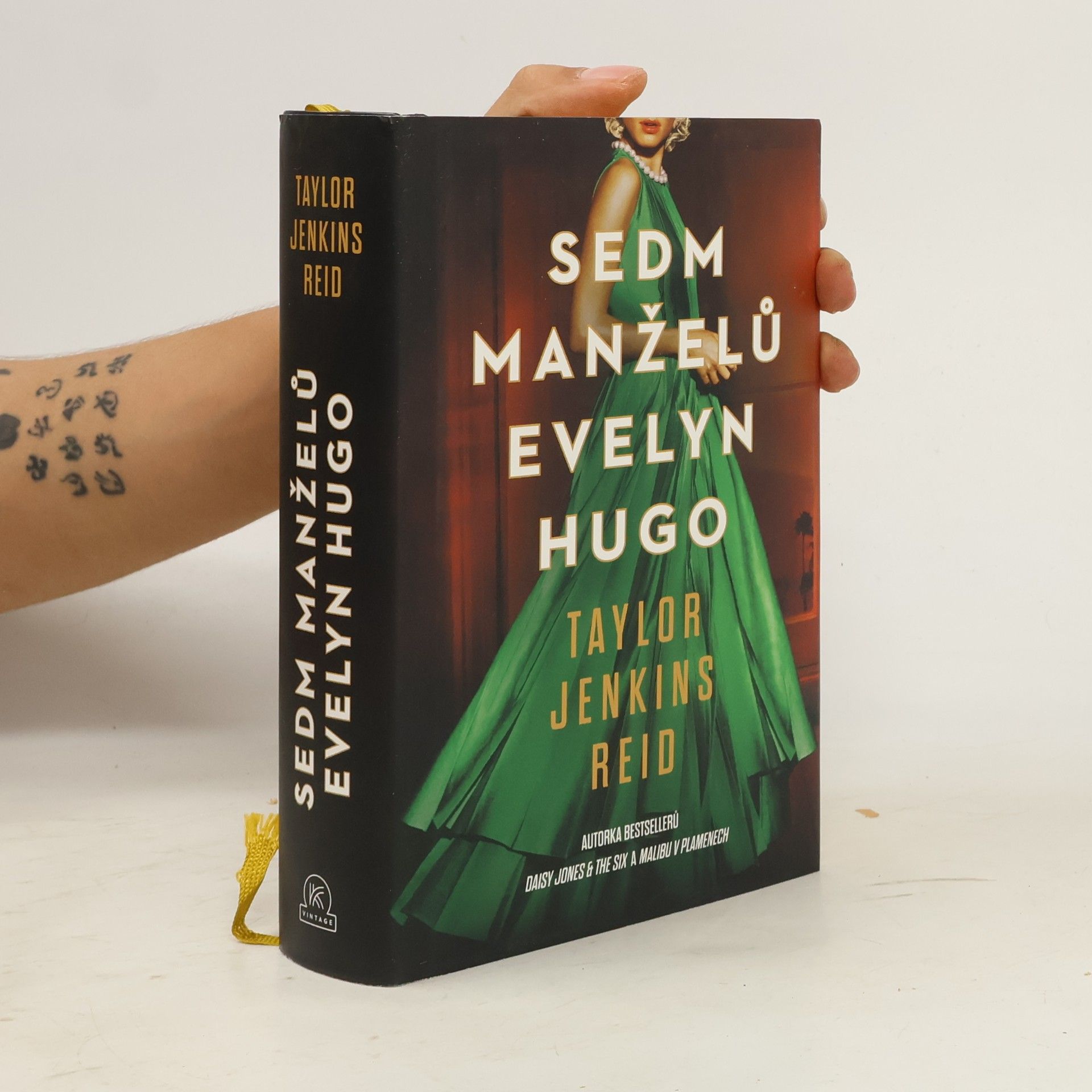 Taylor Jenkins Reid Sedm manželů Evelyn Hugo