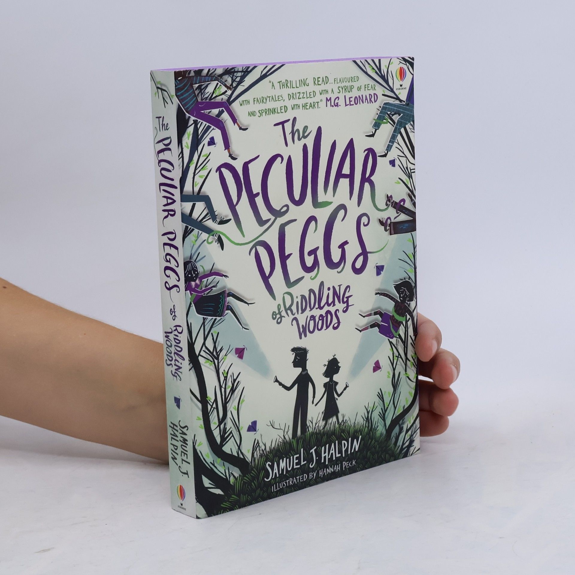 Samuel J. Halpin The Peculiar Peggs of Riddling Woods