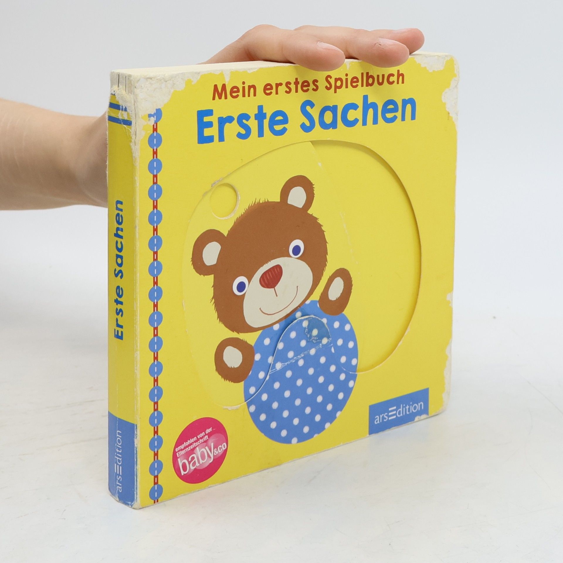 Antje Flad Mein erstes Spielbuch - erste Sachen