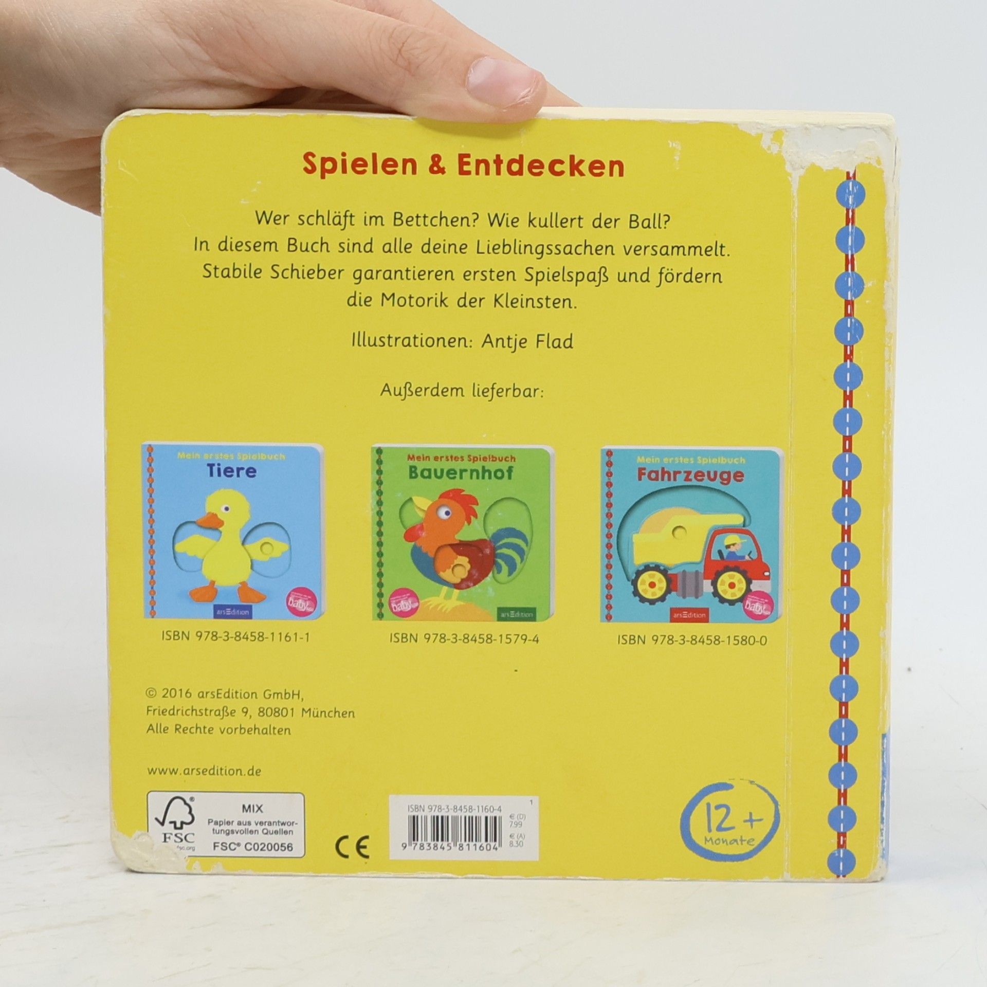 Antje Flad Mein erstes Spielbuch - erste Sachen