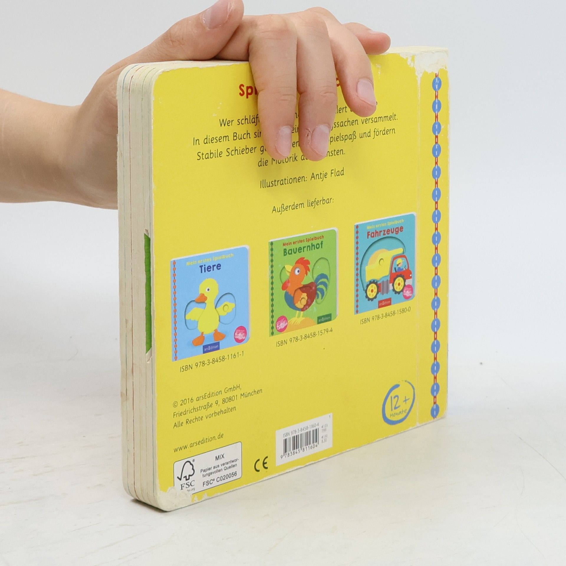 Antje Flad Mein erstes Spielbuch - erste Sachen