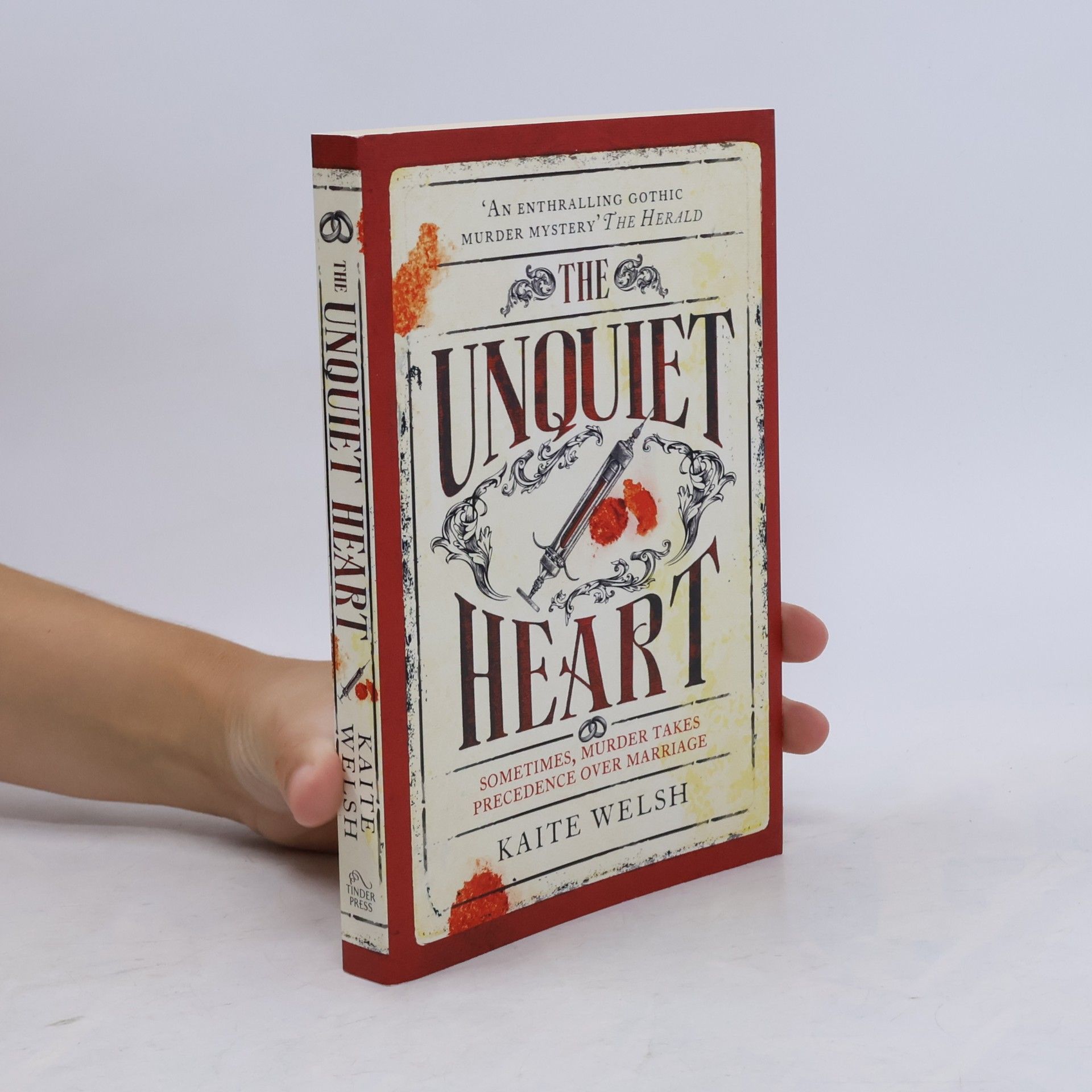 Kaite Welsh The Unquiet Heart