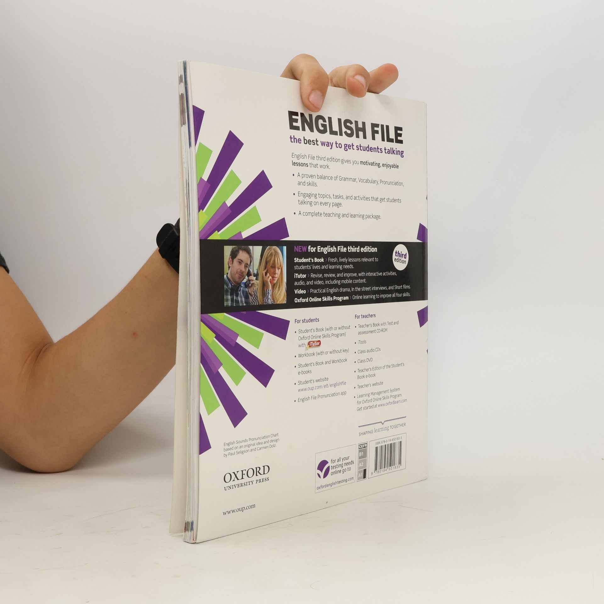 Christina Latham-Koenig English file. Beginner. Student's book