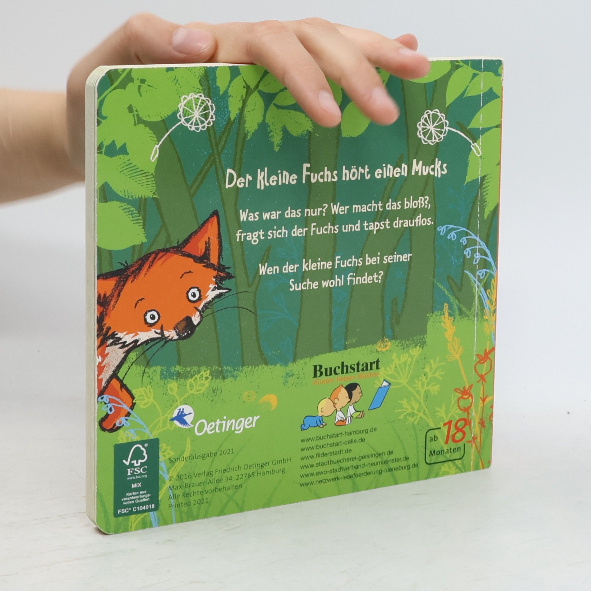 kolektiv Der kleine Fuchs hört einen Mucks