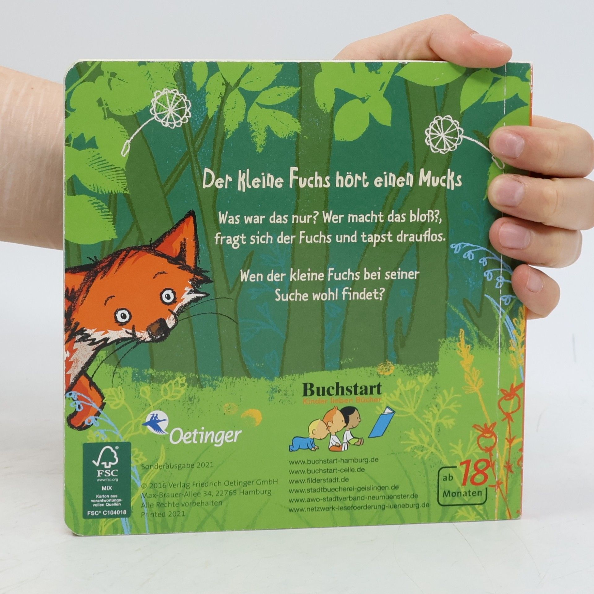 kolektiv Der kleine Fuchs hört einen Mucks