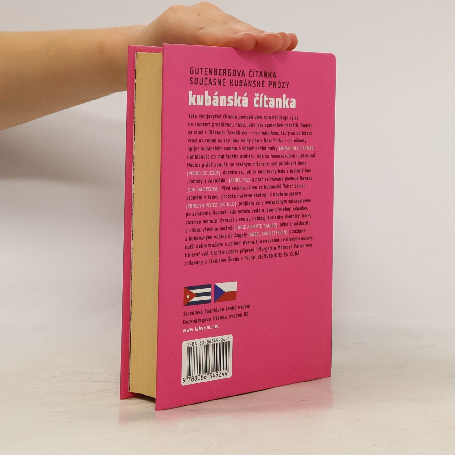 Margarita Mateo Palmer Kubánská čítanka. Gutenbergova čítanka současné kubánské prózy