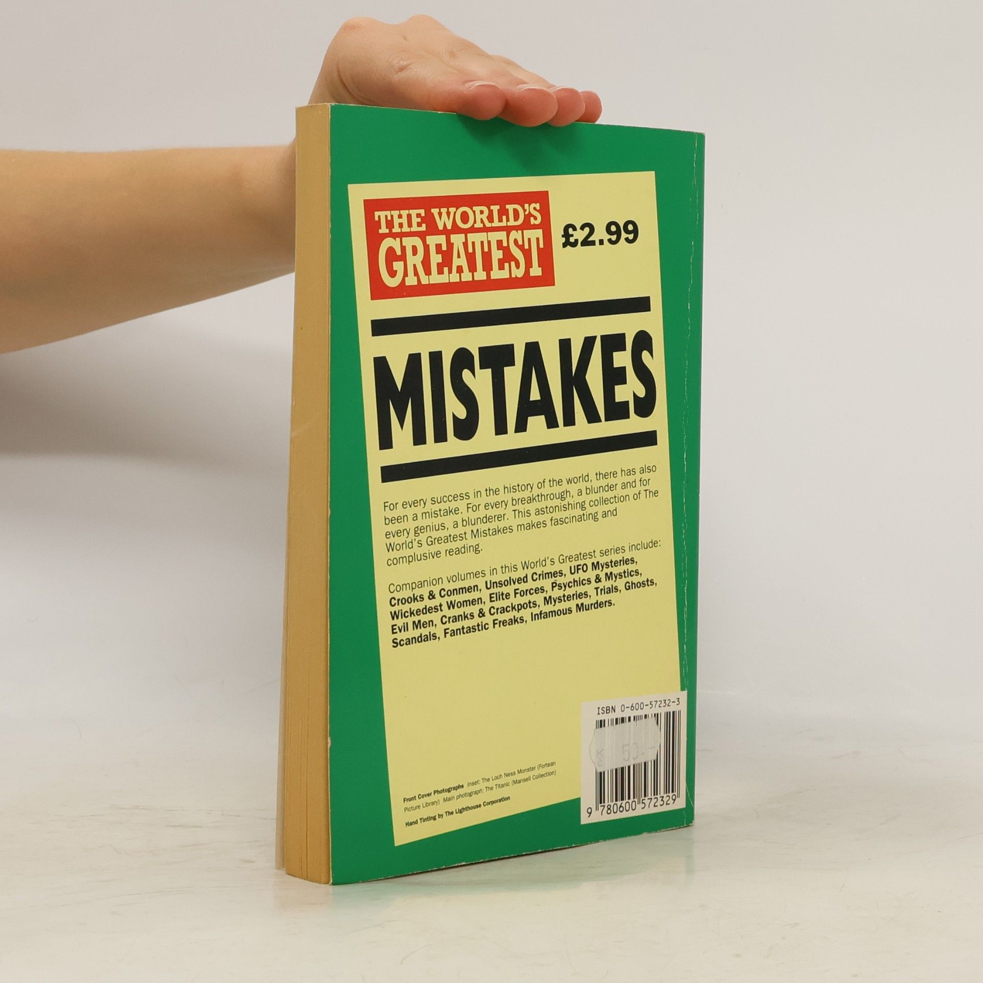 Nigel Blundell The World's Greatest Mistakes