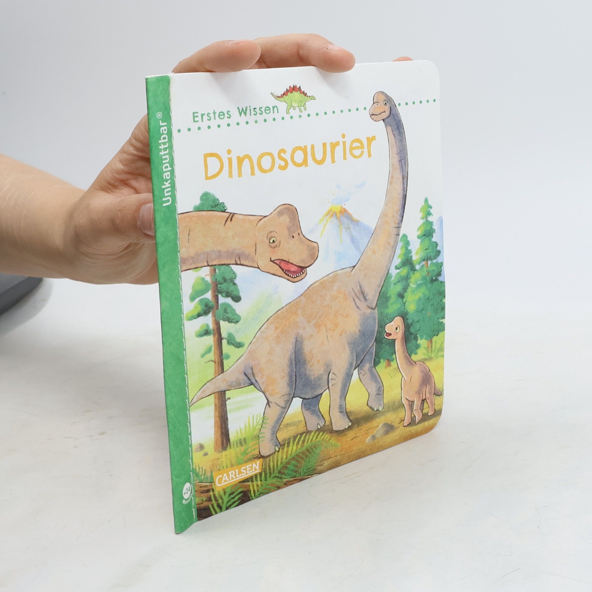 Petra Klose Unkaputtbar: Erstes Wissen: Dinosaurier