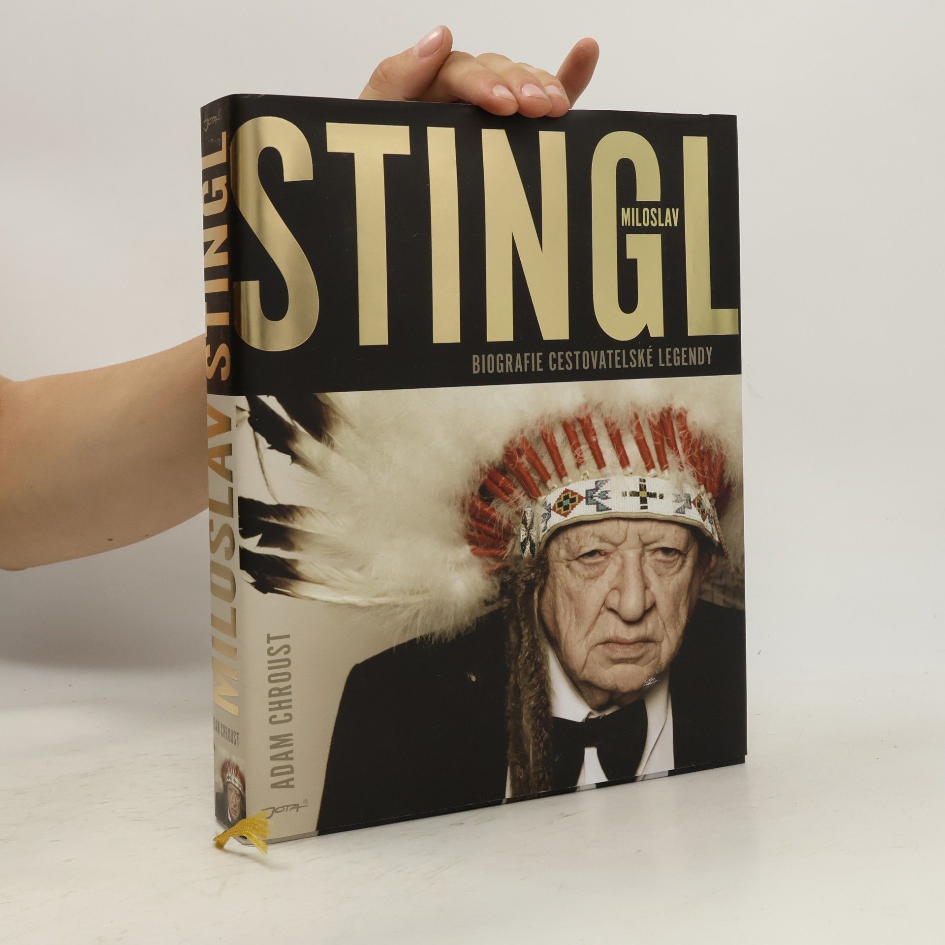 Stingl Miloslav. Biografie cestovatelské legendy