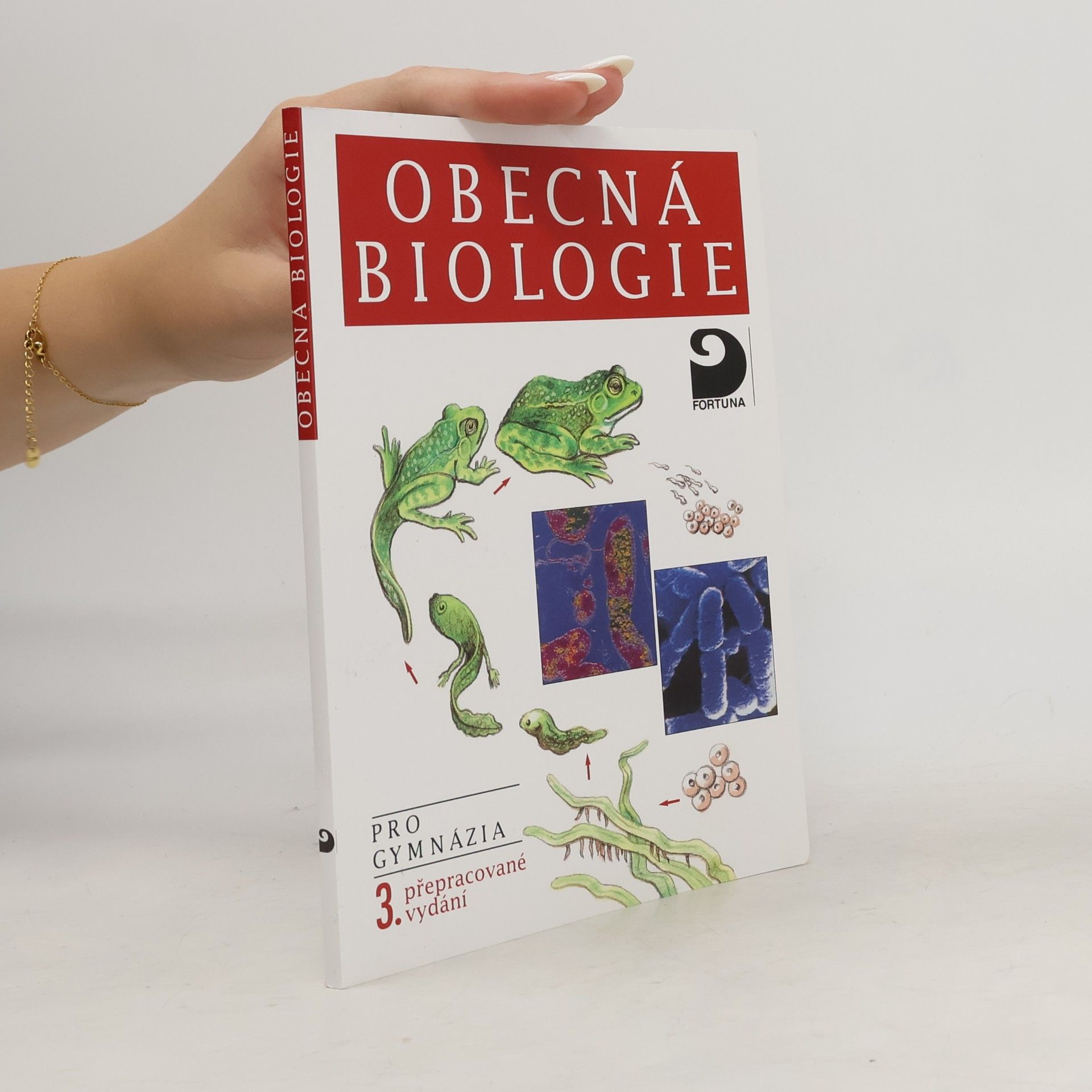 Václav Kubišta Obecná biologie. Úvodní učební text biologie pro 1. ročník gymnázií