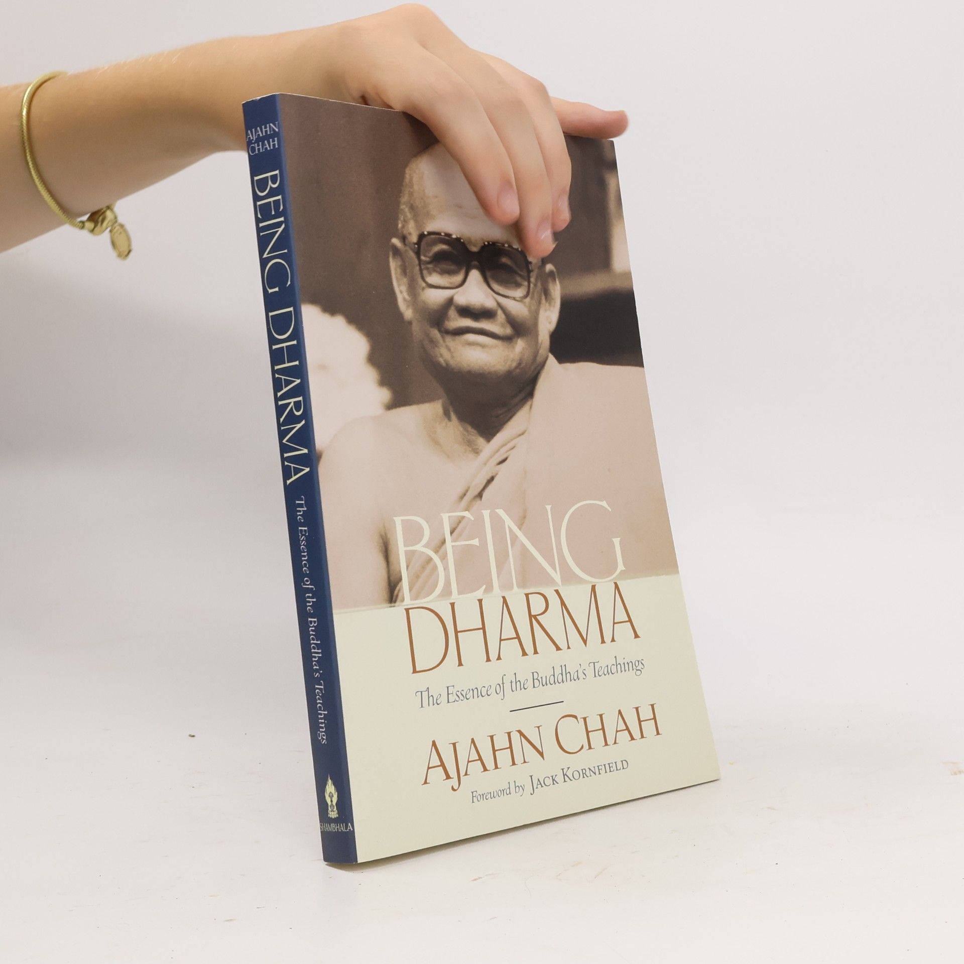 Adžán Čá Being Dharma: The Essence of the Buddha's Teachings