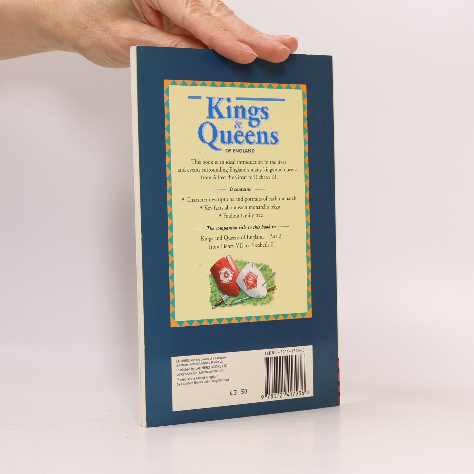 Louise S. Jones Kings and Queens of England