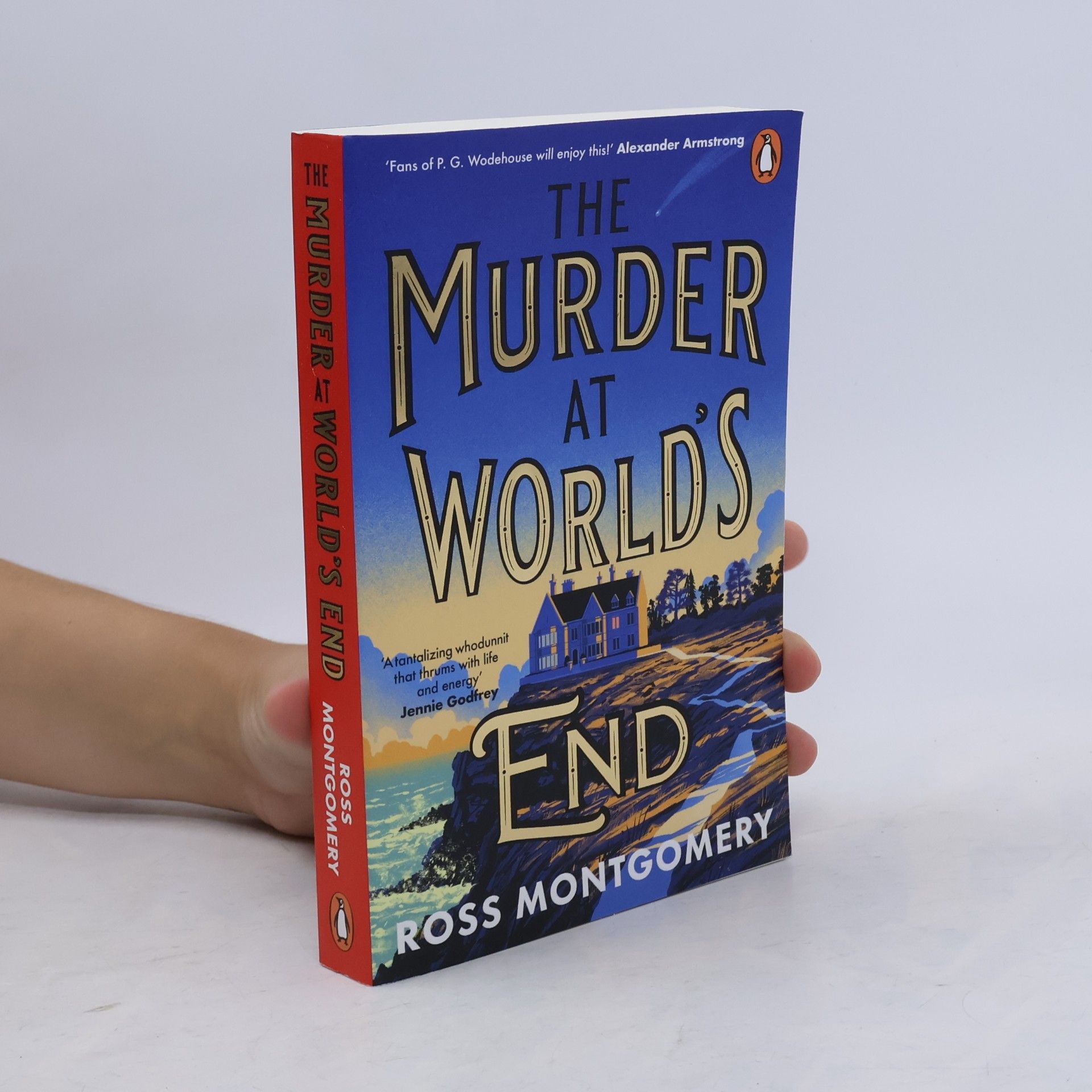 Ross Montgomery The Stockingham & Pike Detective Series - 1: The Murder at World's End