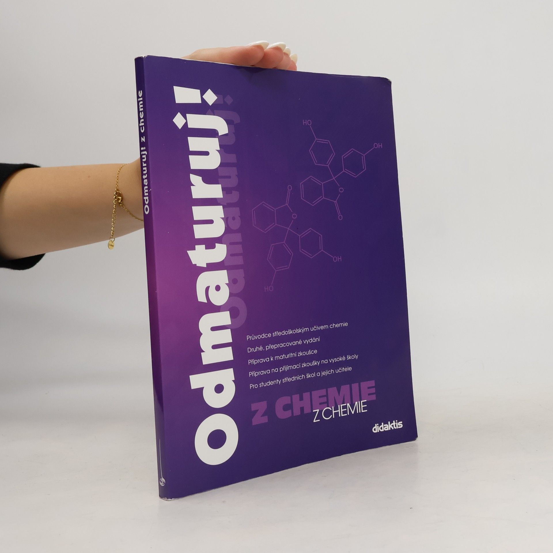 Hana Satrapová Odmaturuj! z chemie