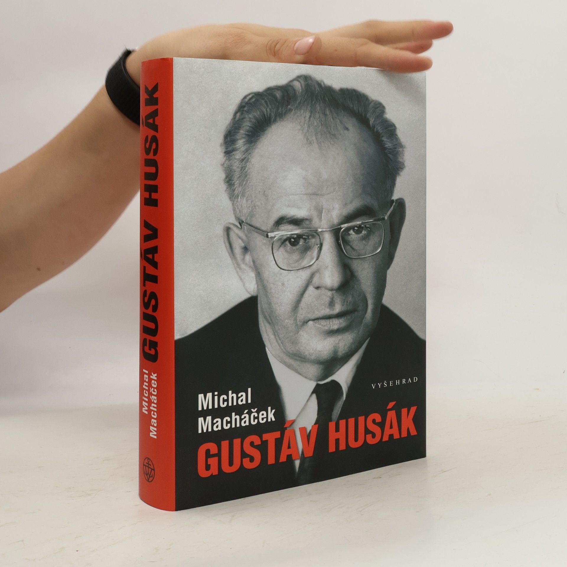 Michal Macháček Gustáv Husák