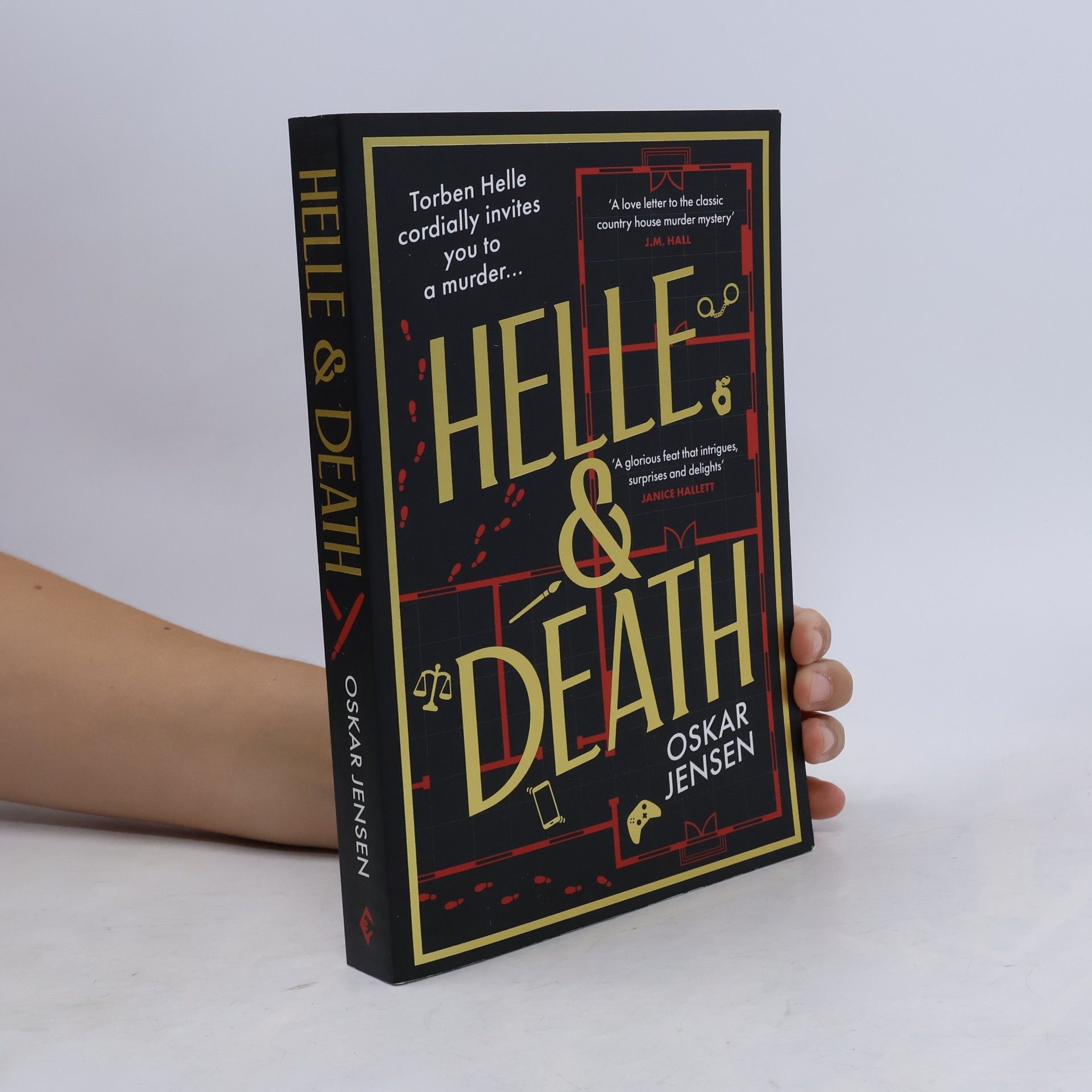 Oskar Jensen Helle and Death
