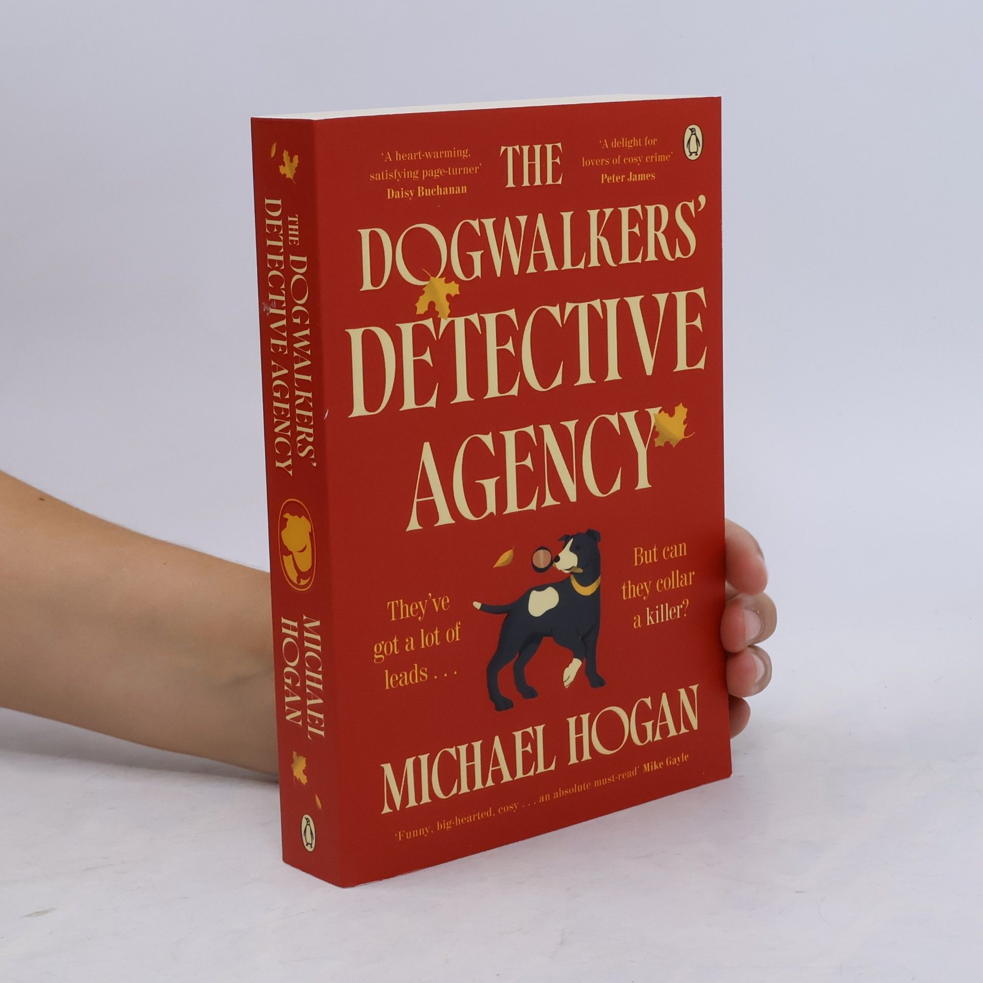 Michael Hogan The Dogwalkers' Detective Agency