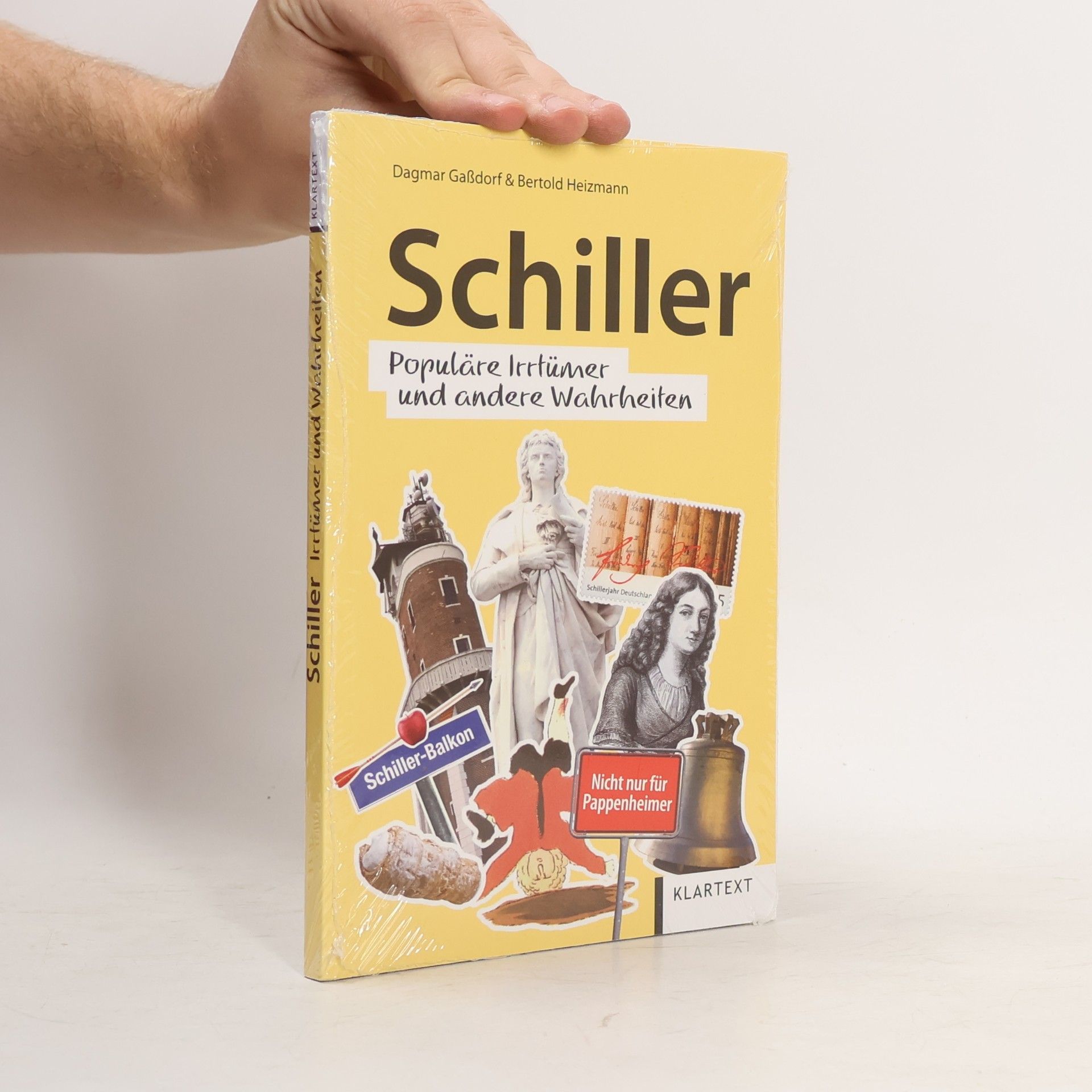 Dagmar Gaßdorf Schiller für Klugscheißer