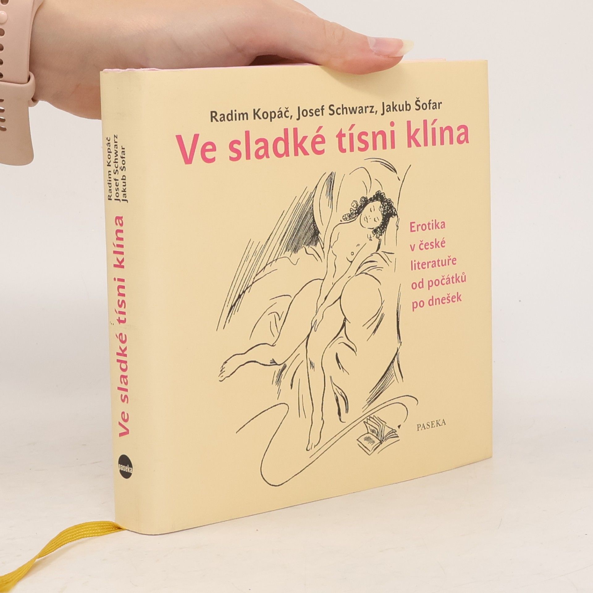 Ve sladké tísni klína. Erotika v české literatuře od počátků po dnešek
